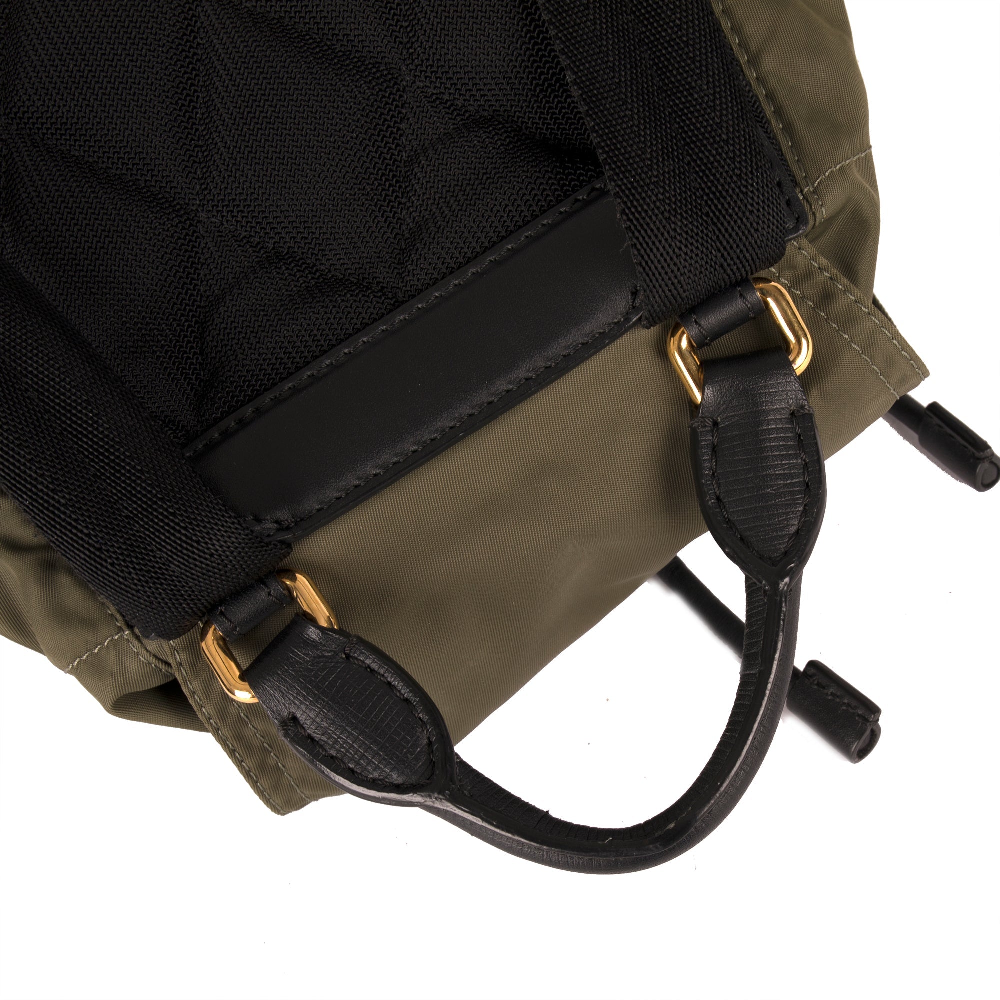 Burberry Medium Nylon Rucksack Backpack