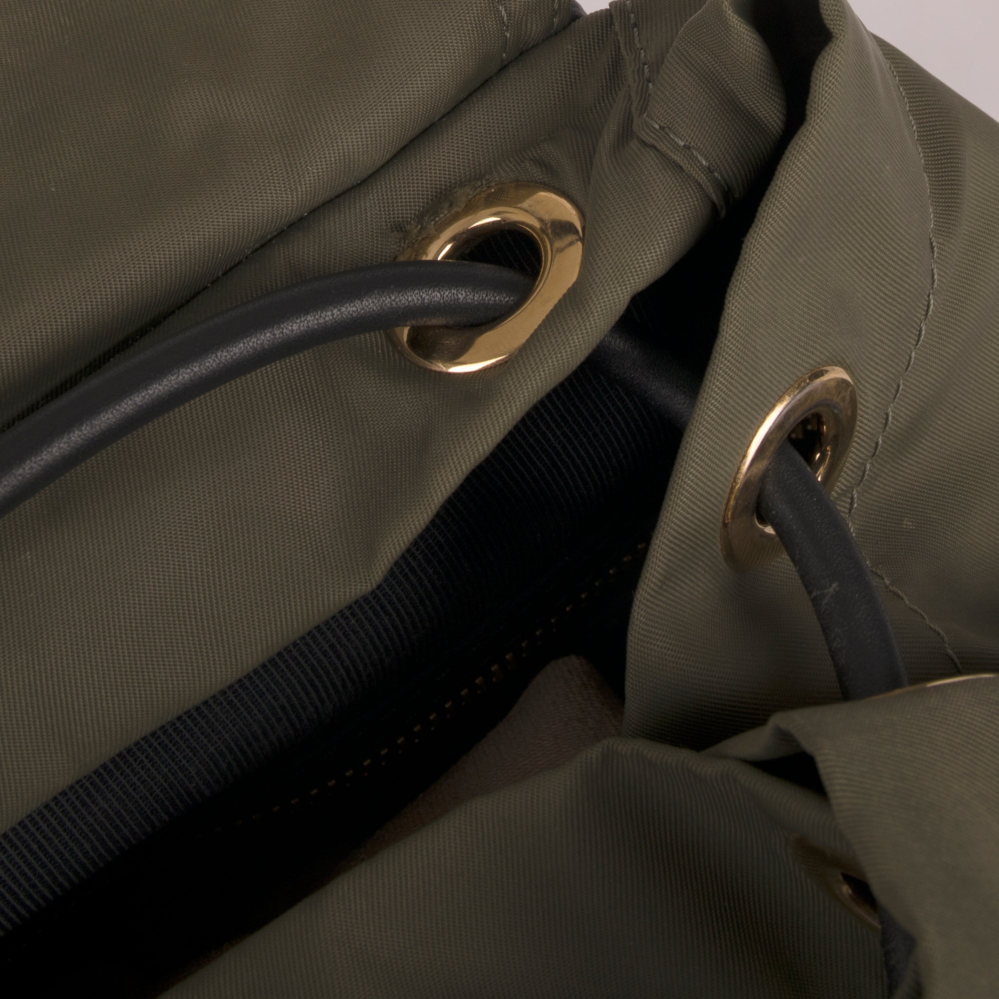 Burberry Medium Nylon Rucksack Backpack