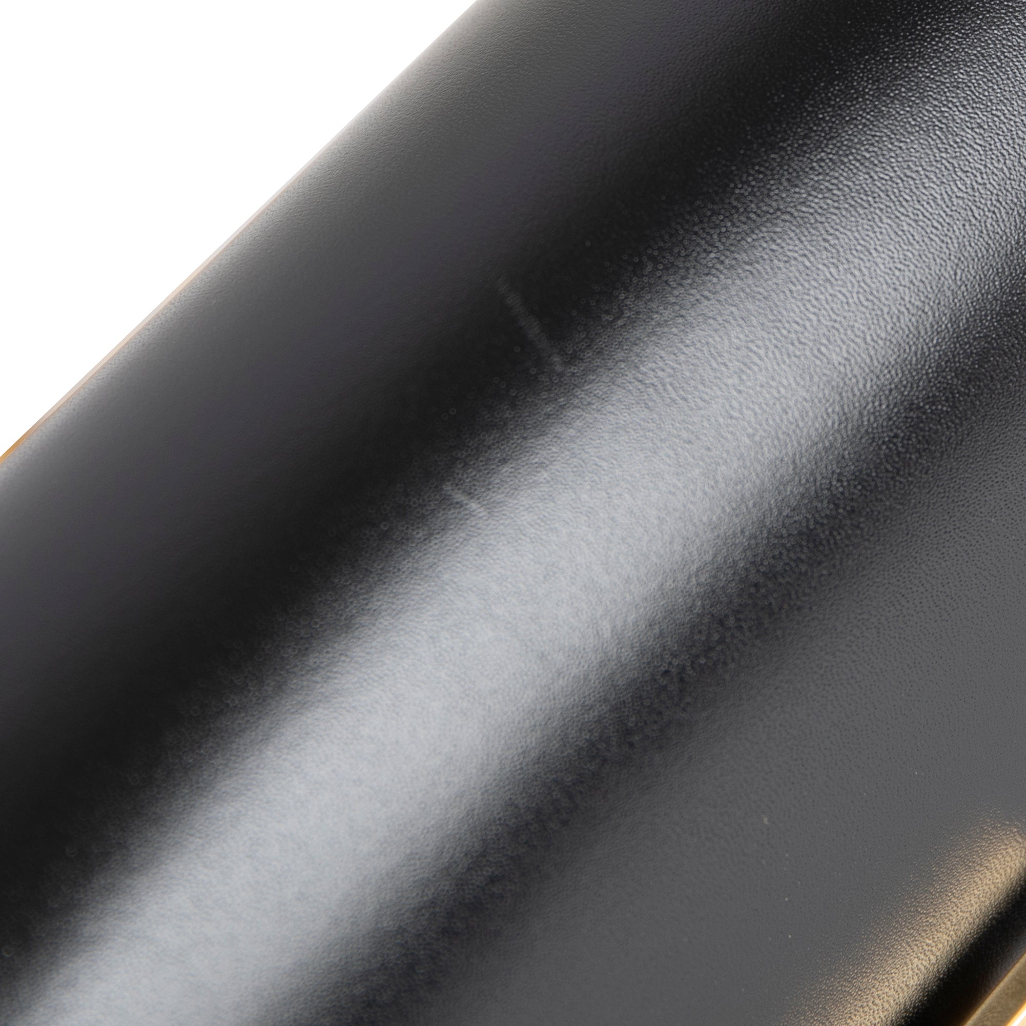 Burberry Mini Black Leather Chain TB Crossbody Bag