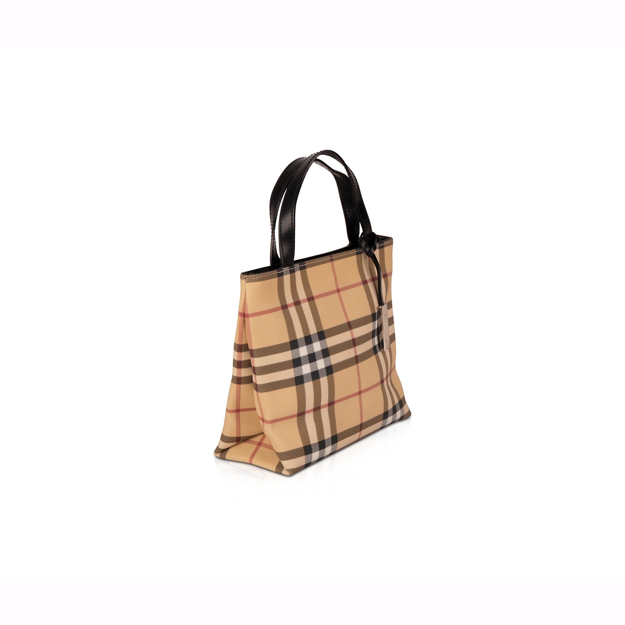 Burberry Mini Nova Check Tote