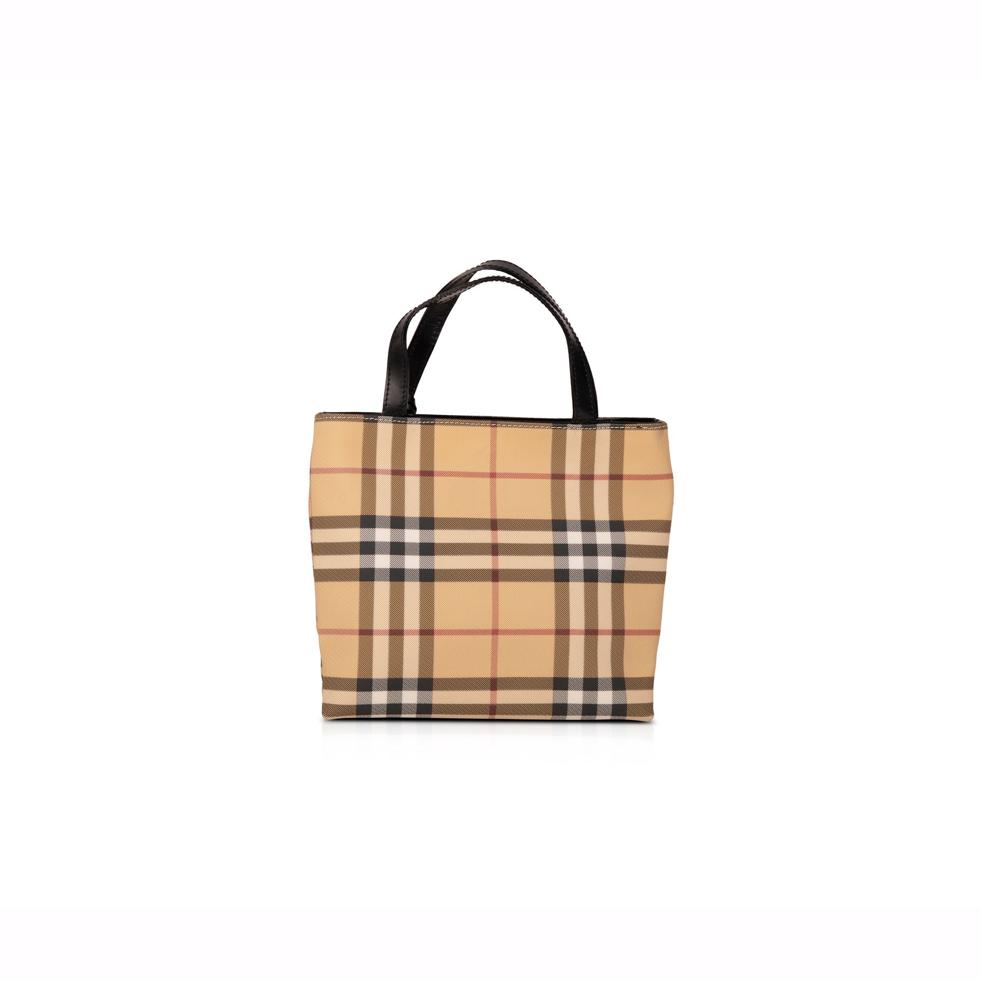 Burberry Mini Nova Check Tote