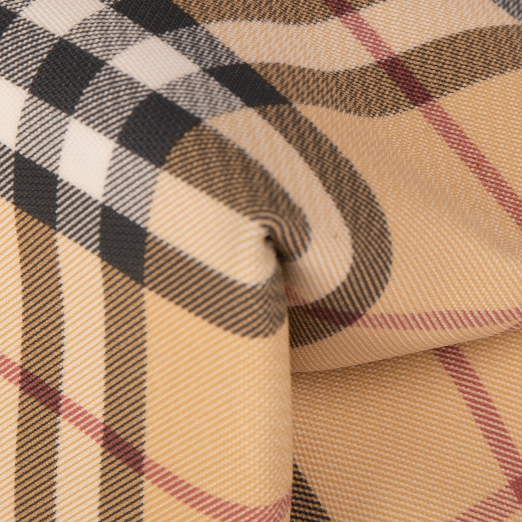 Burberry Mini Nova Check Tote