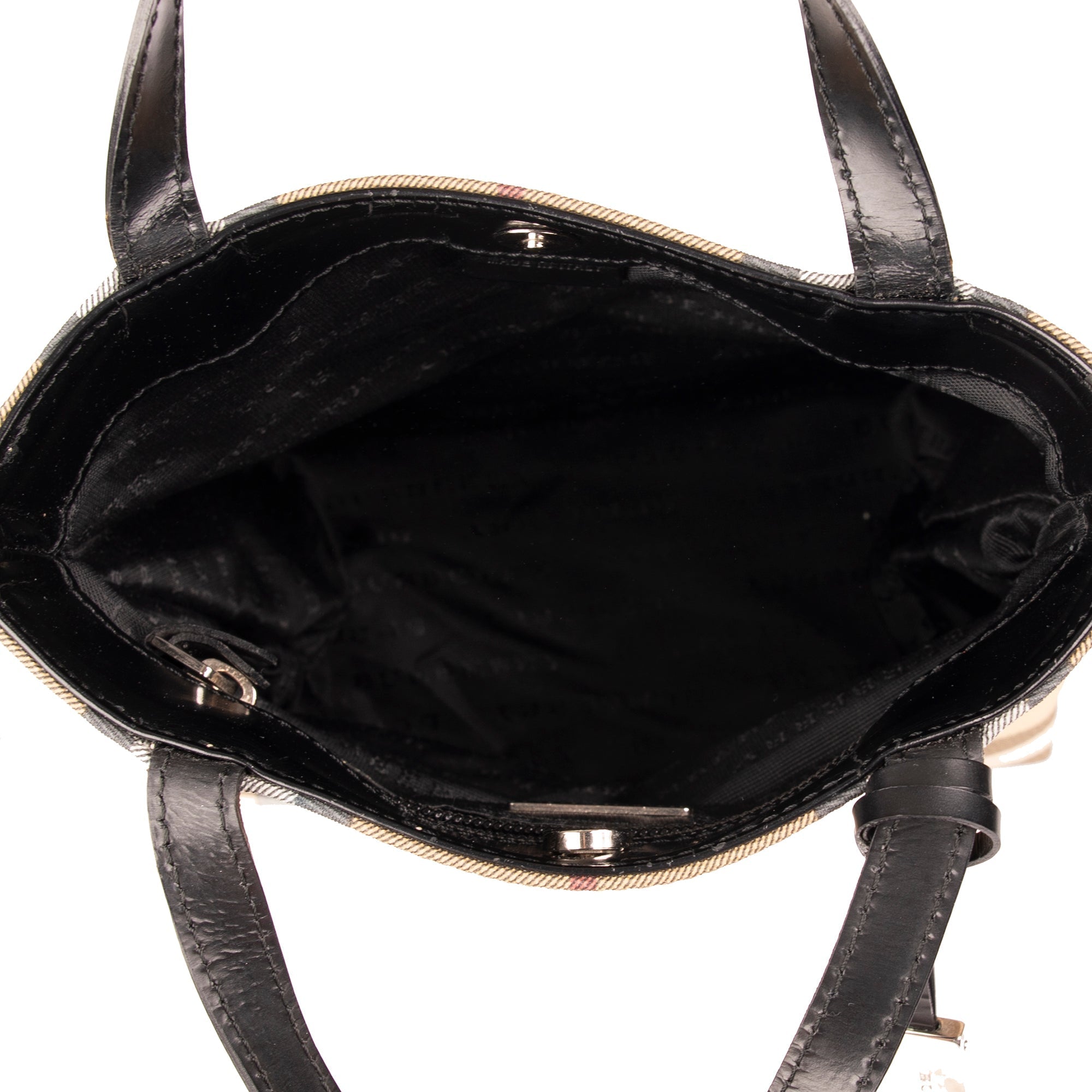 Burberry Mini Nova Check Tote