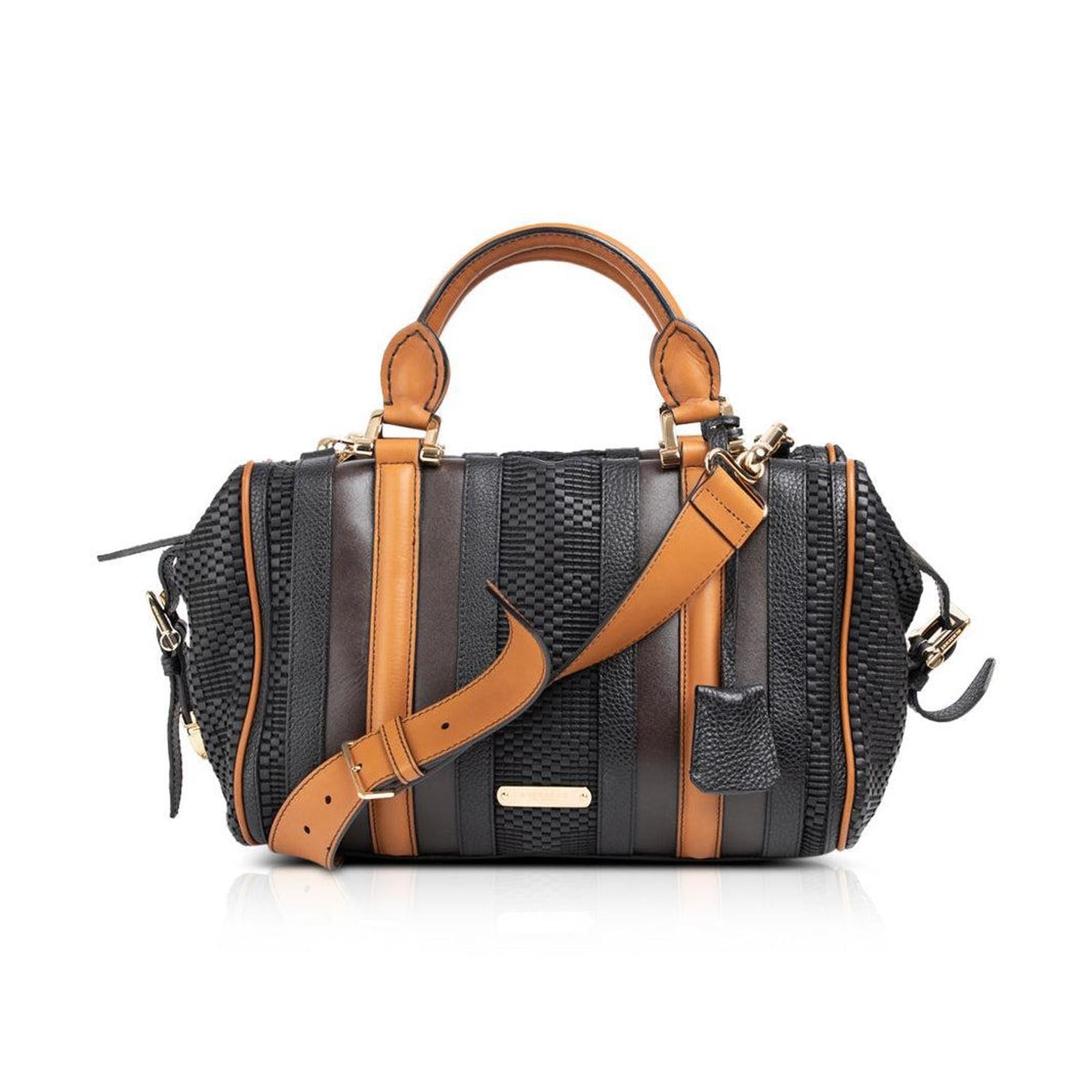 Burberry Nevinson Bowling Bag w/ Box & Receipt