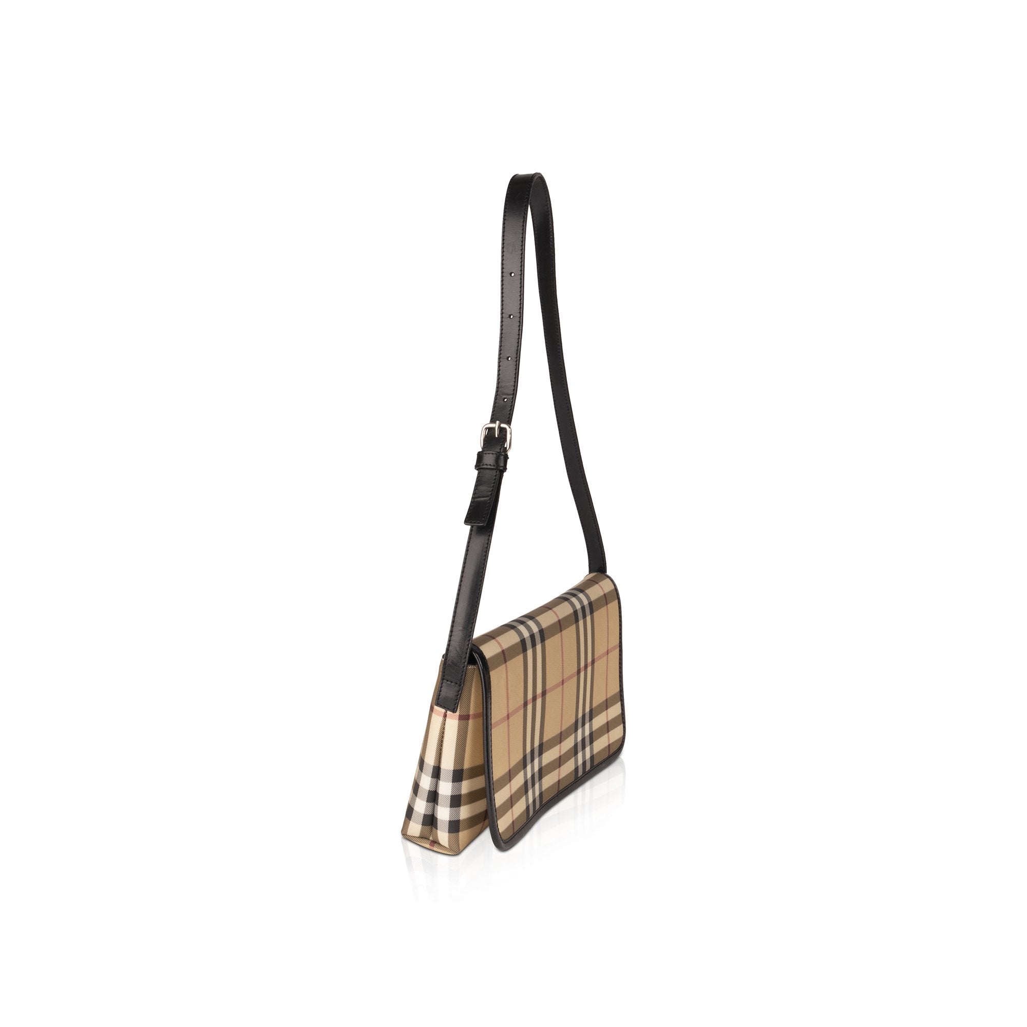 Burberry Nova Check Baguette