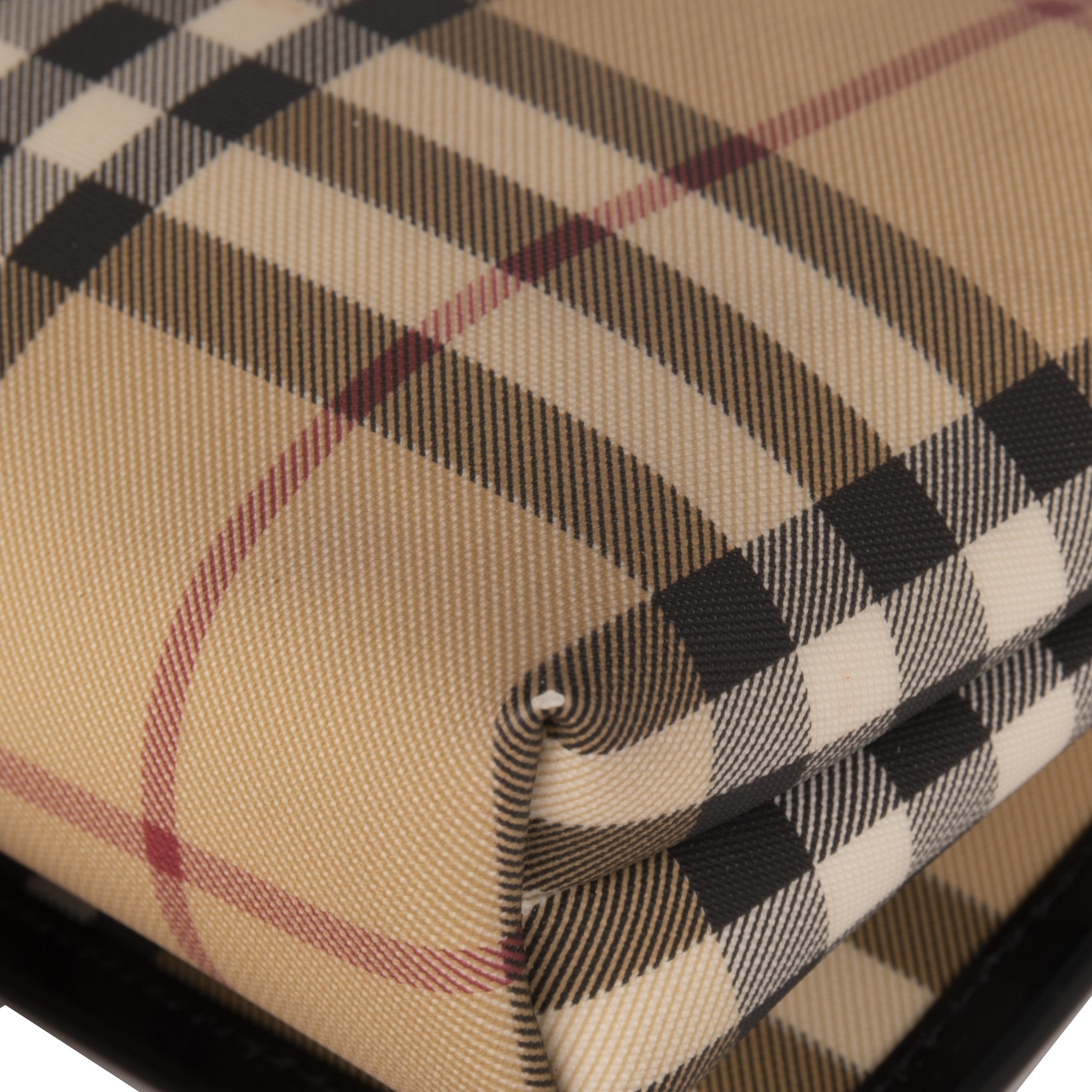 Burberry Nova Check Baguette