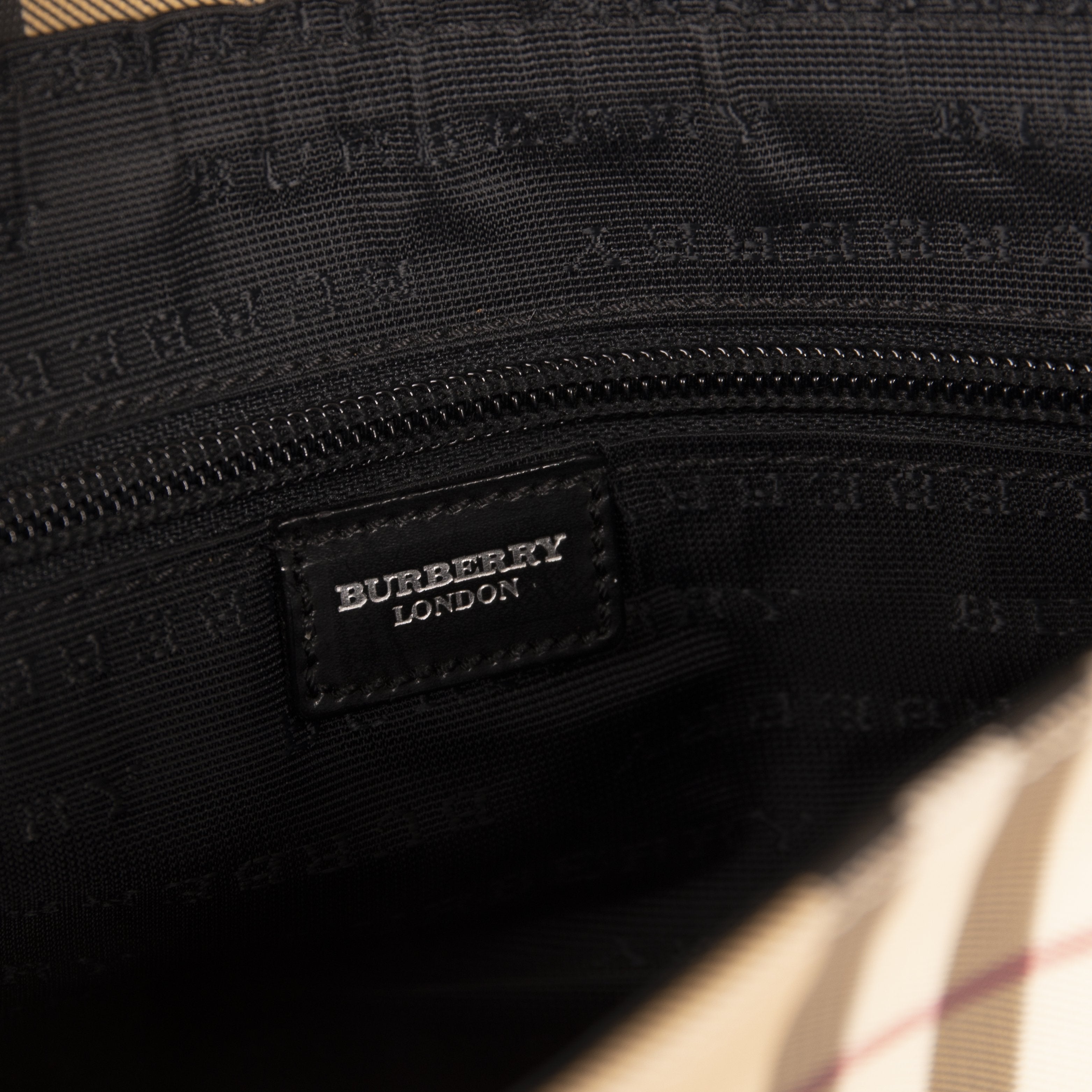 Burberry Nova Check Baguette