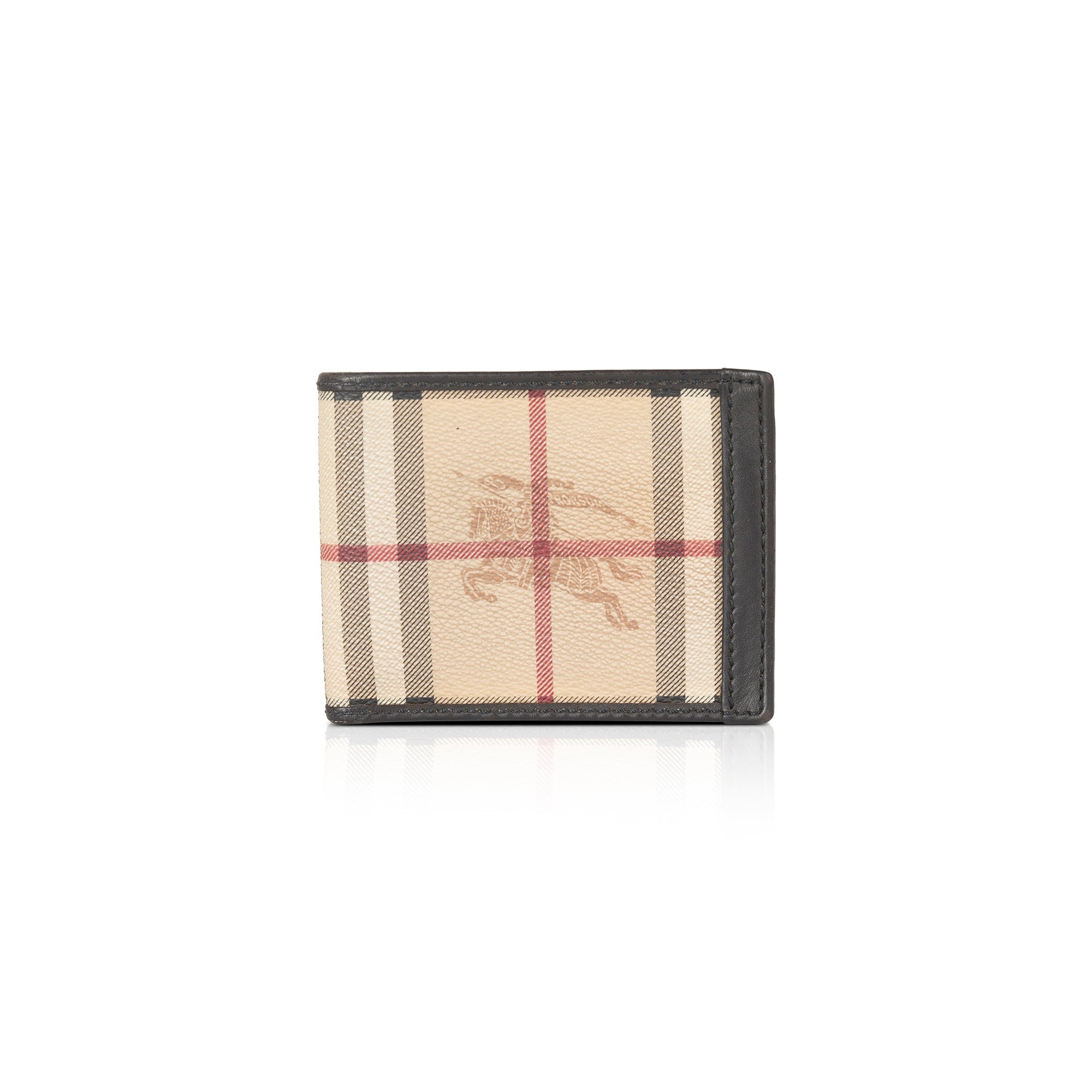 Burberry Nova Check Bifold Wallet