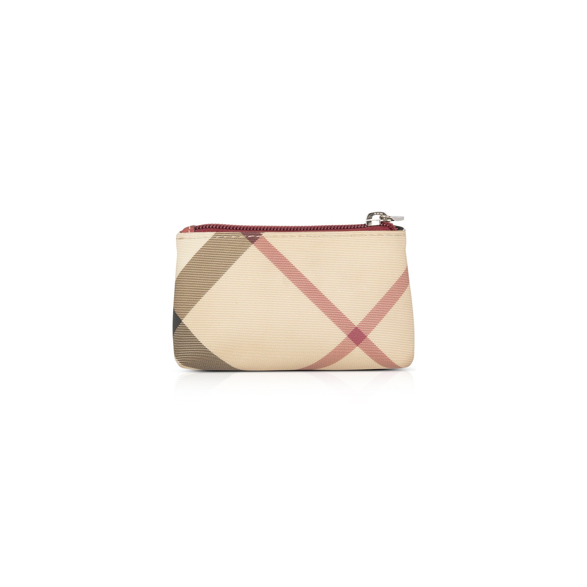 Burberry Nova Check Coin Pouch