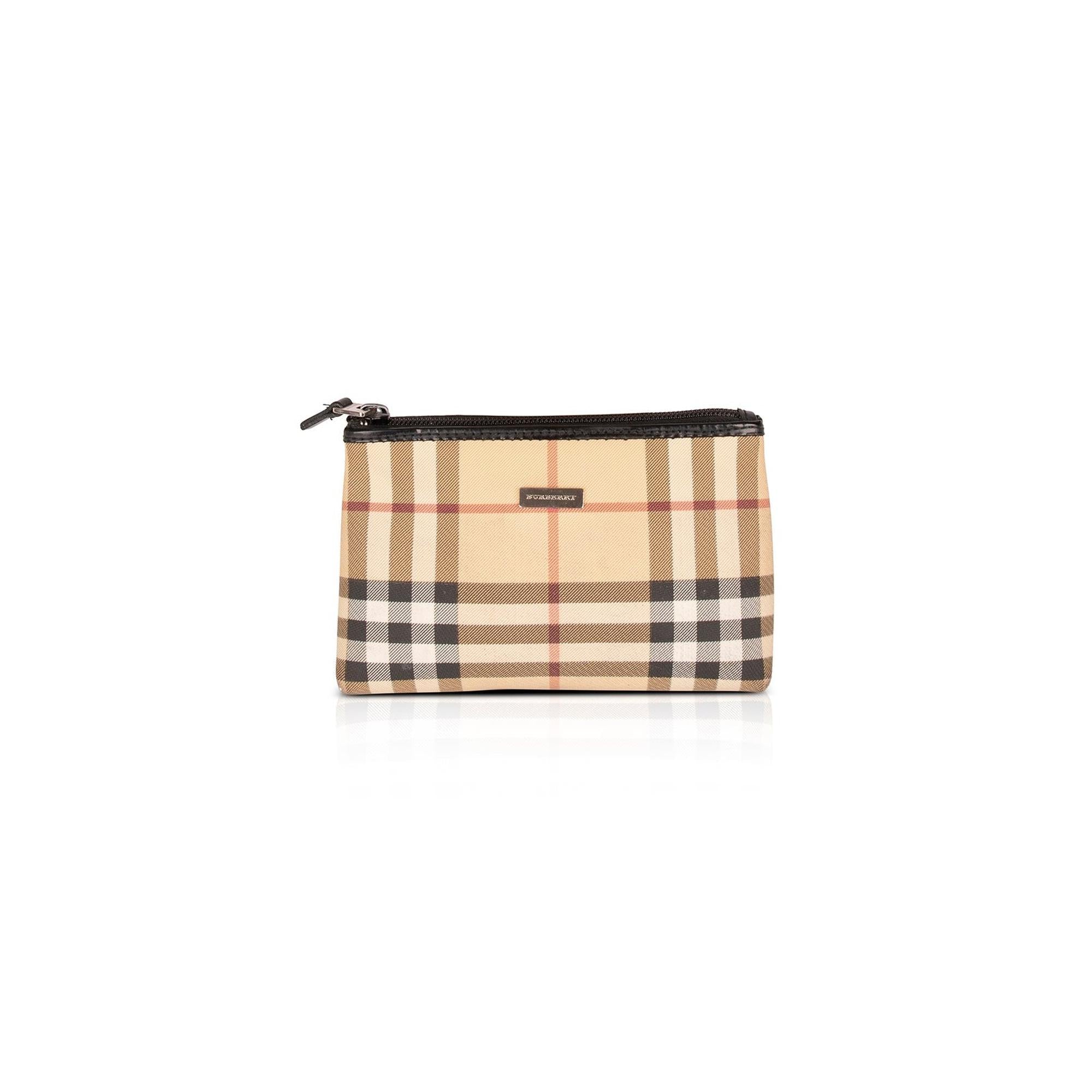 Burberry Nova Check Pouch