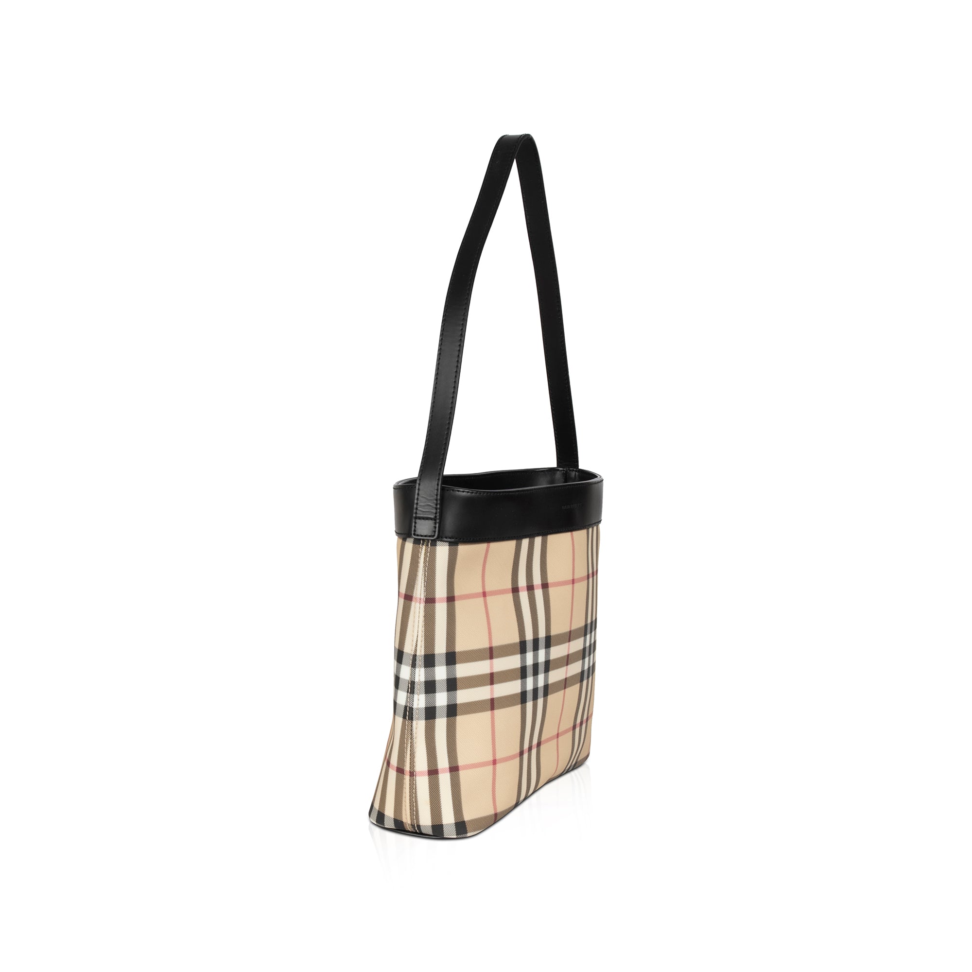 Burberry Nova Check Shoulder Bag