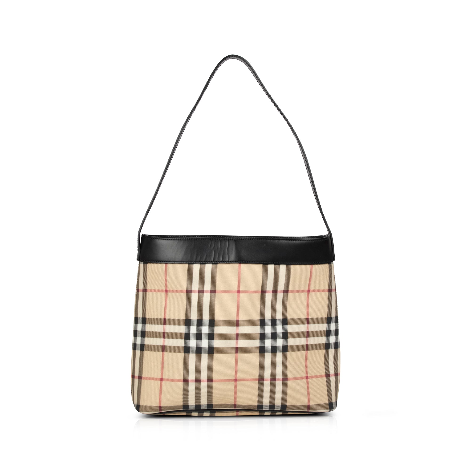 Burberry Nova Check Shoulder Bag