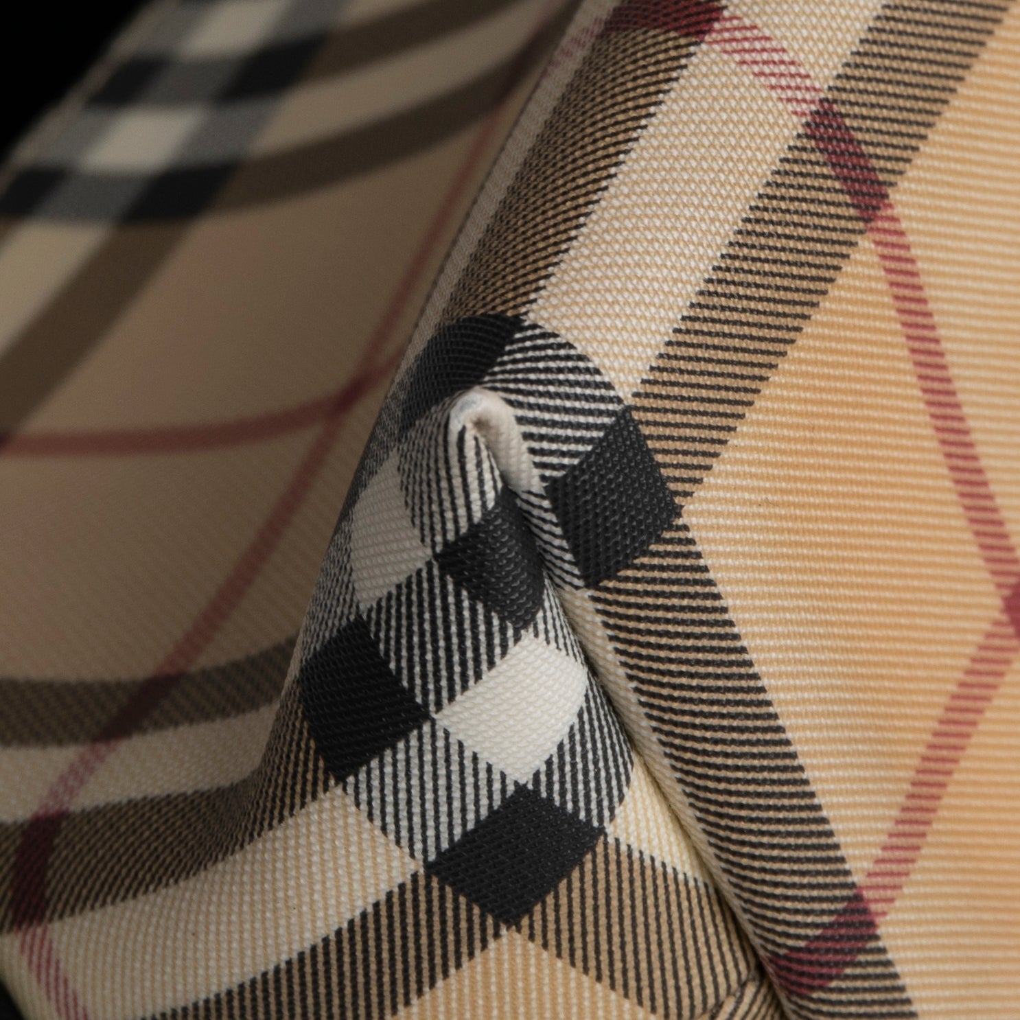 Burberry Nova Check Shoulder Bag