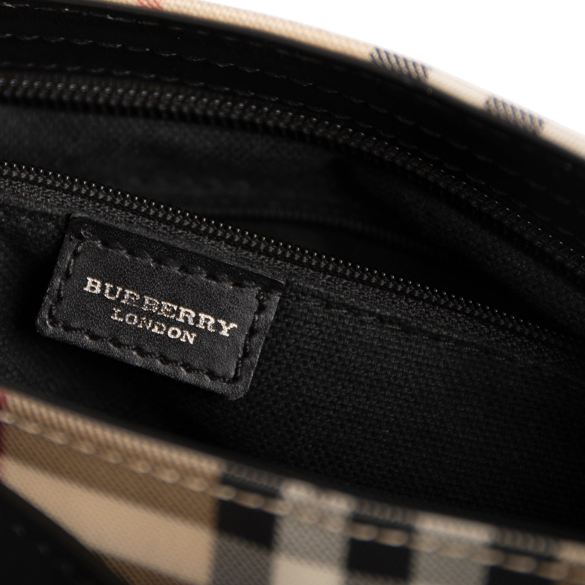 Burberry Nova Check Shoulder Bag