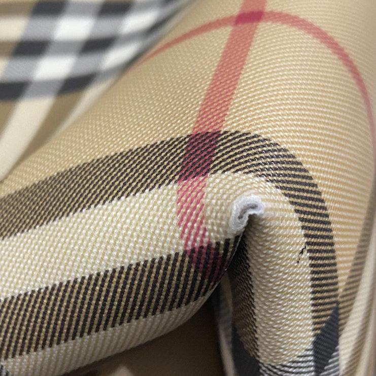 Burberry Nova Check Tote Bag