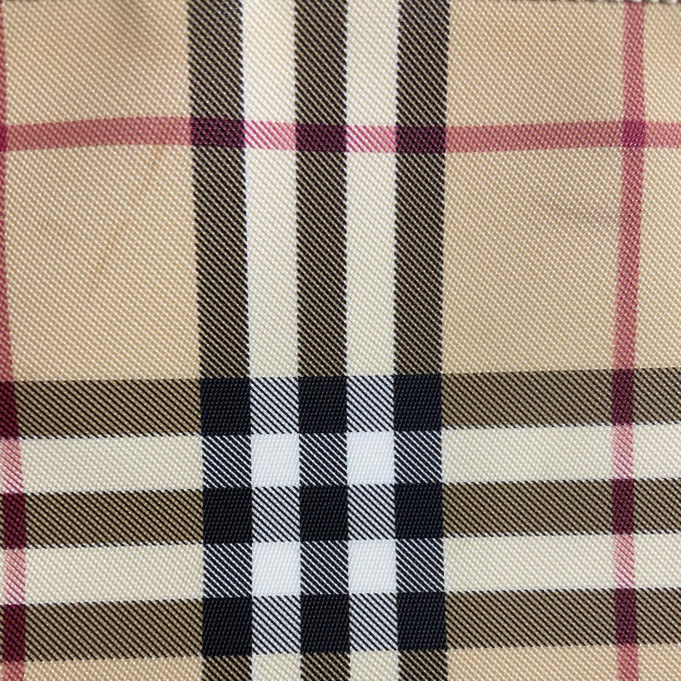 Burberry Nova Check Tote Bag