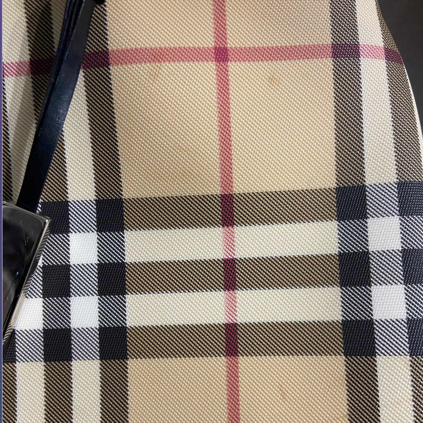 Burberry Nova Check Tote Bag