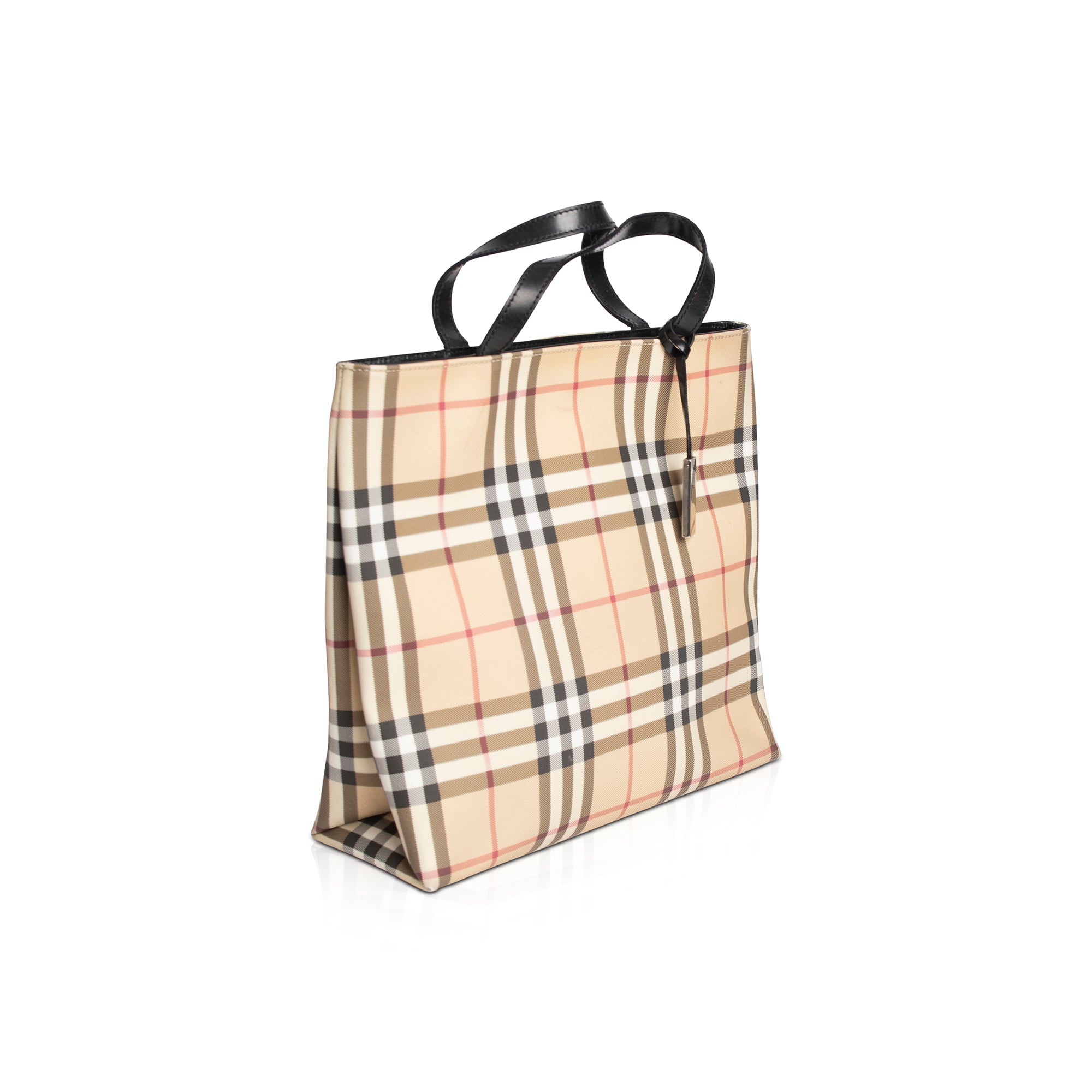 Burberry Nova Check Tote Bag