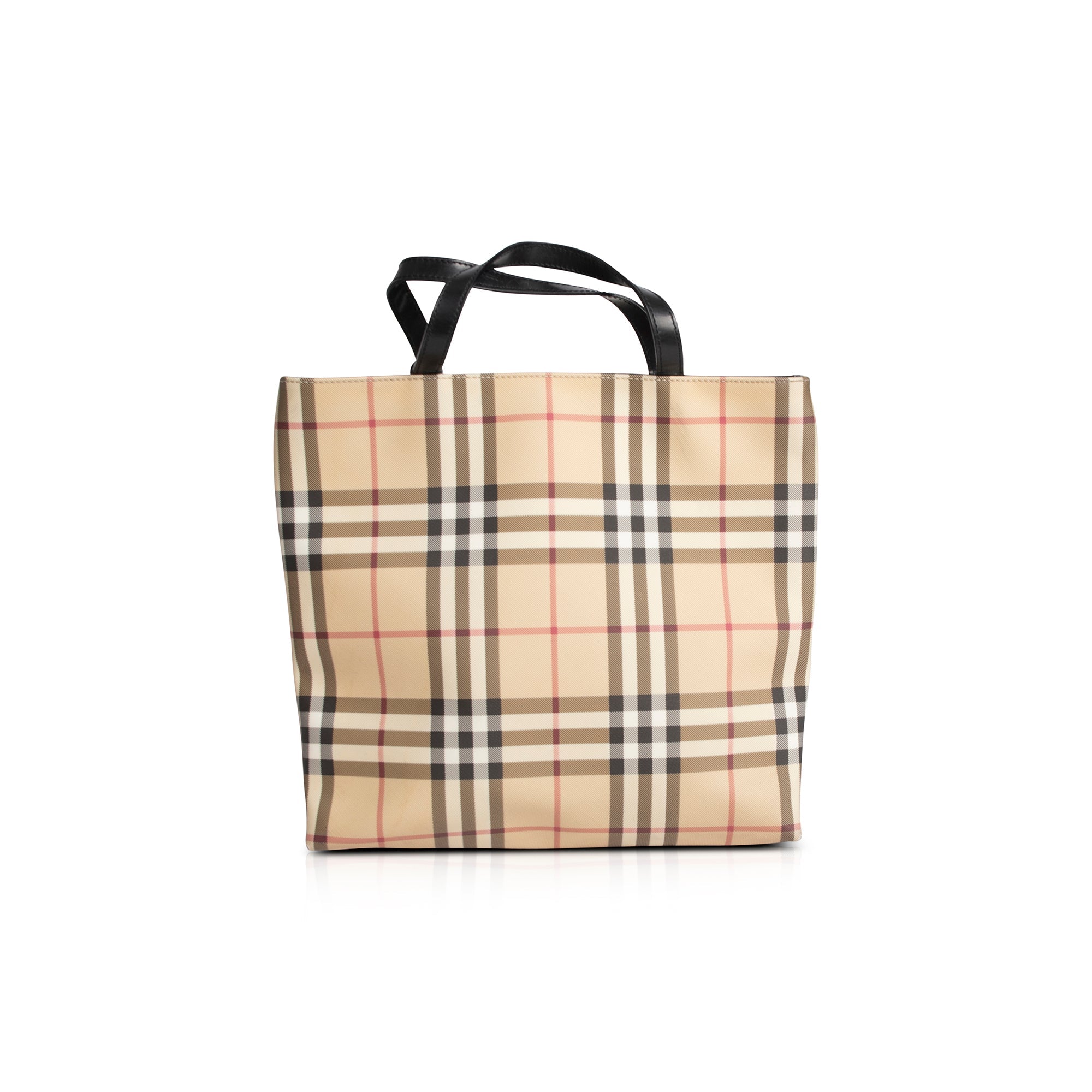 Burberry Nova Check Tote Bag