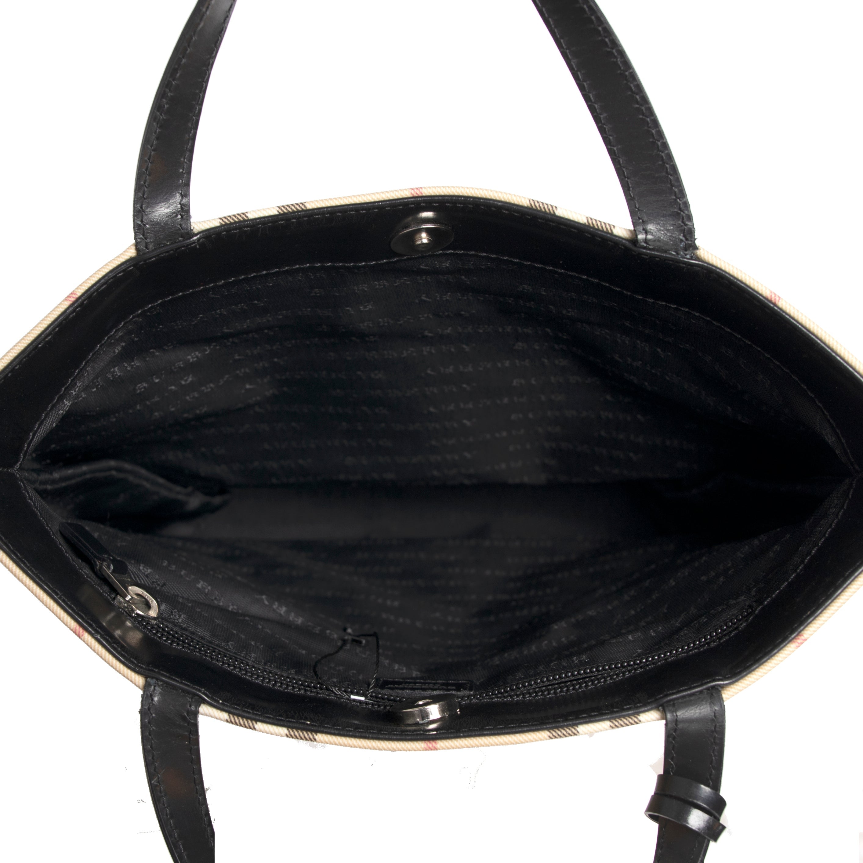 Burberry Nova Check Tote Bag