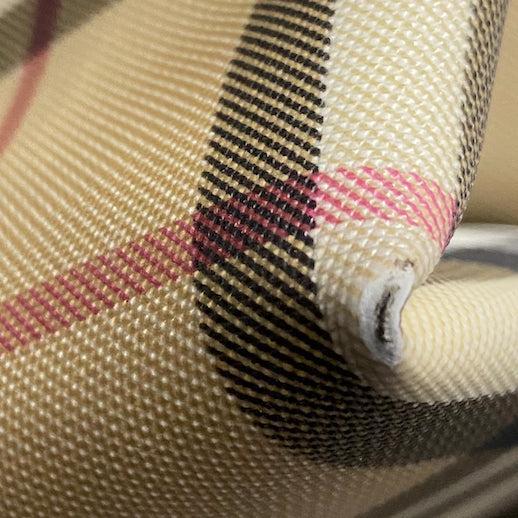 Burberry Nova Check Tote Bag
