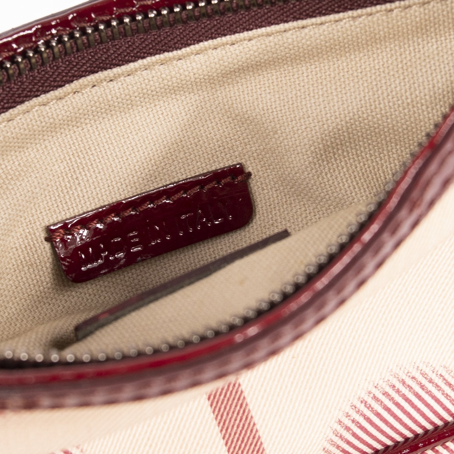 Burberry Painted Hearts Nova Check Bag