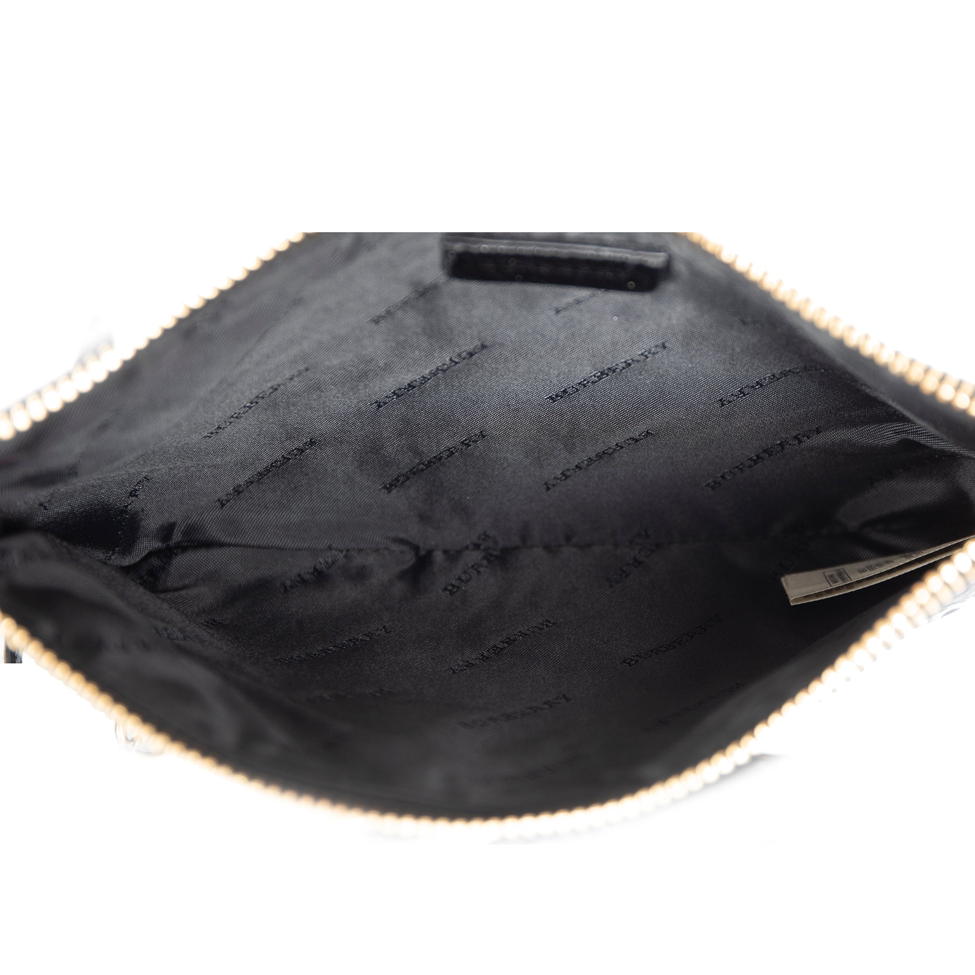 Burberry Patent Heritage Bow Peyton Crossbody Bag