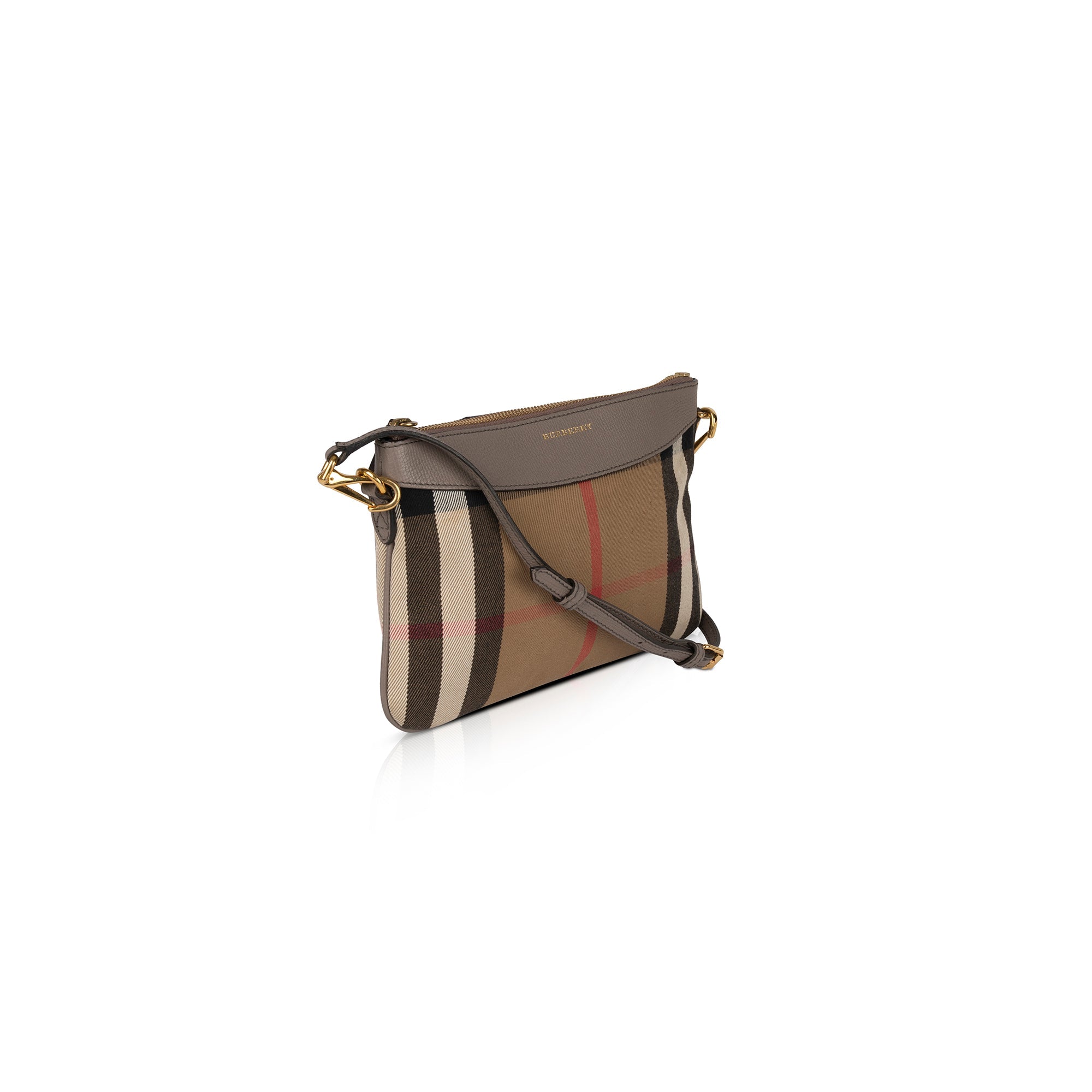 Burberry Peyton House Check Crossbody Bag