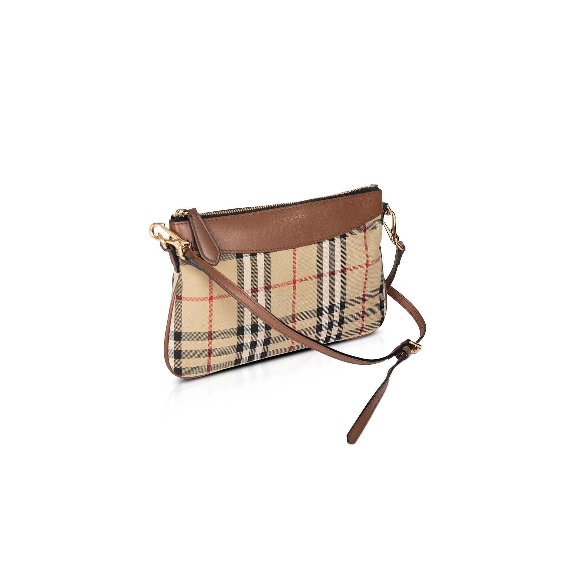 Burberry Peyton House Check Crossbody Bag