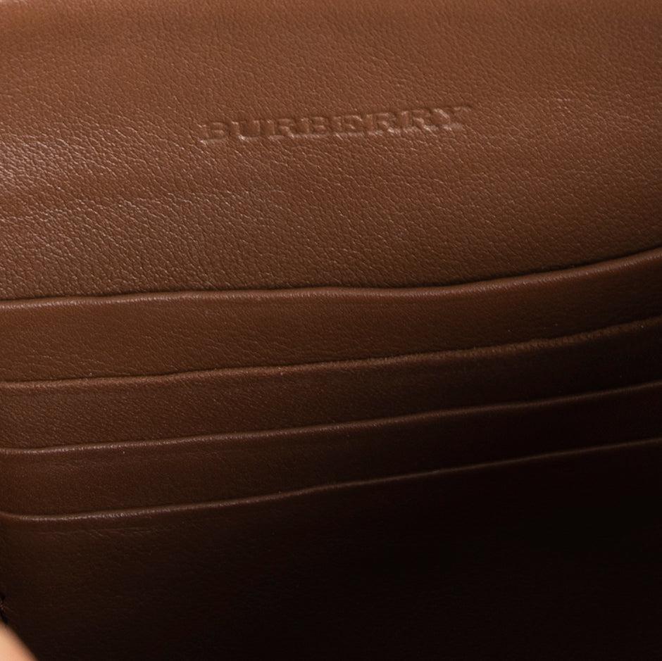 Burberry Peyton House Check Crossbody Bag