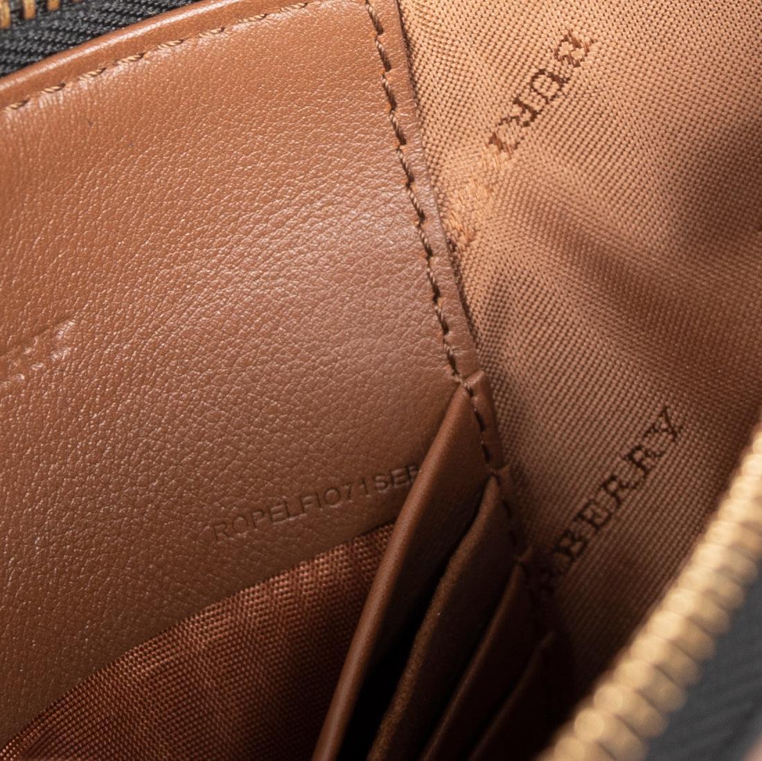 Burberry Peyton House Check Crossbody Bag