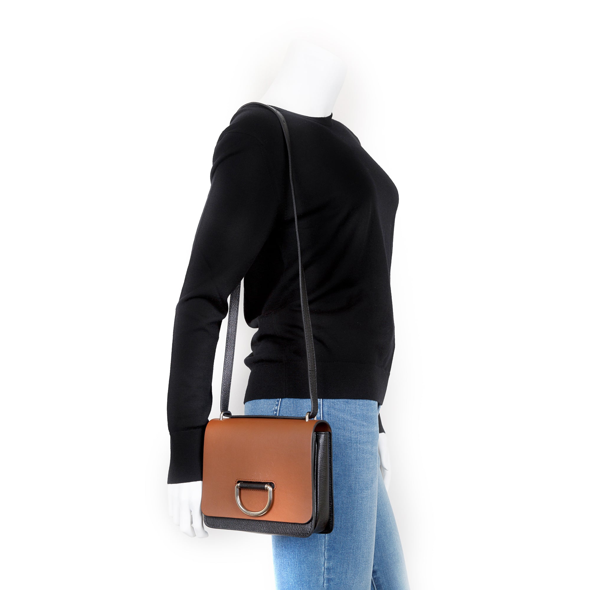 Burberry Small D-Ring Shoulder Bag