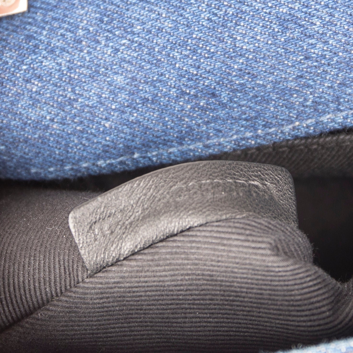 Burberry Small Denim Lola Bag