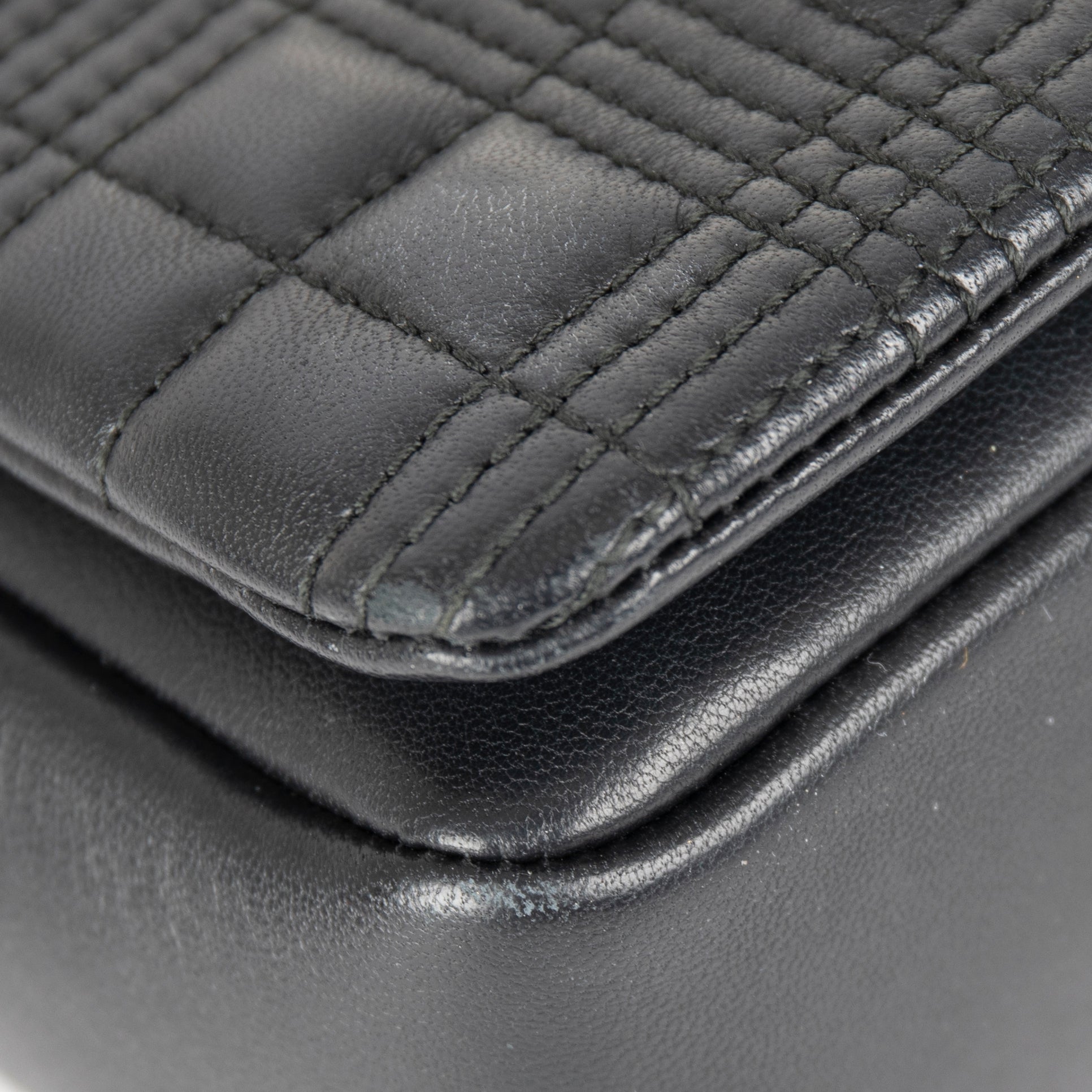 Burberry Small Lola Quilted Leather Shoulder Bag