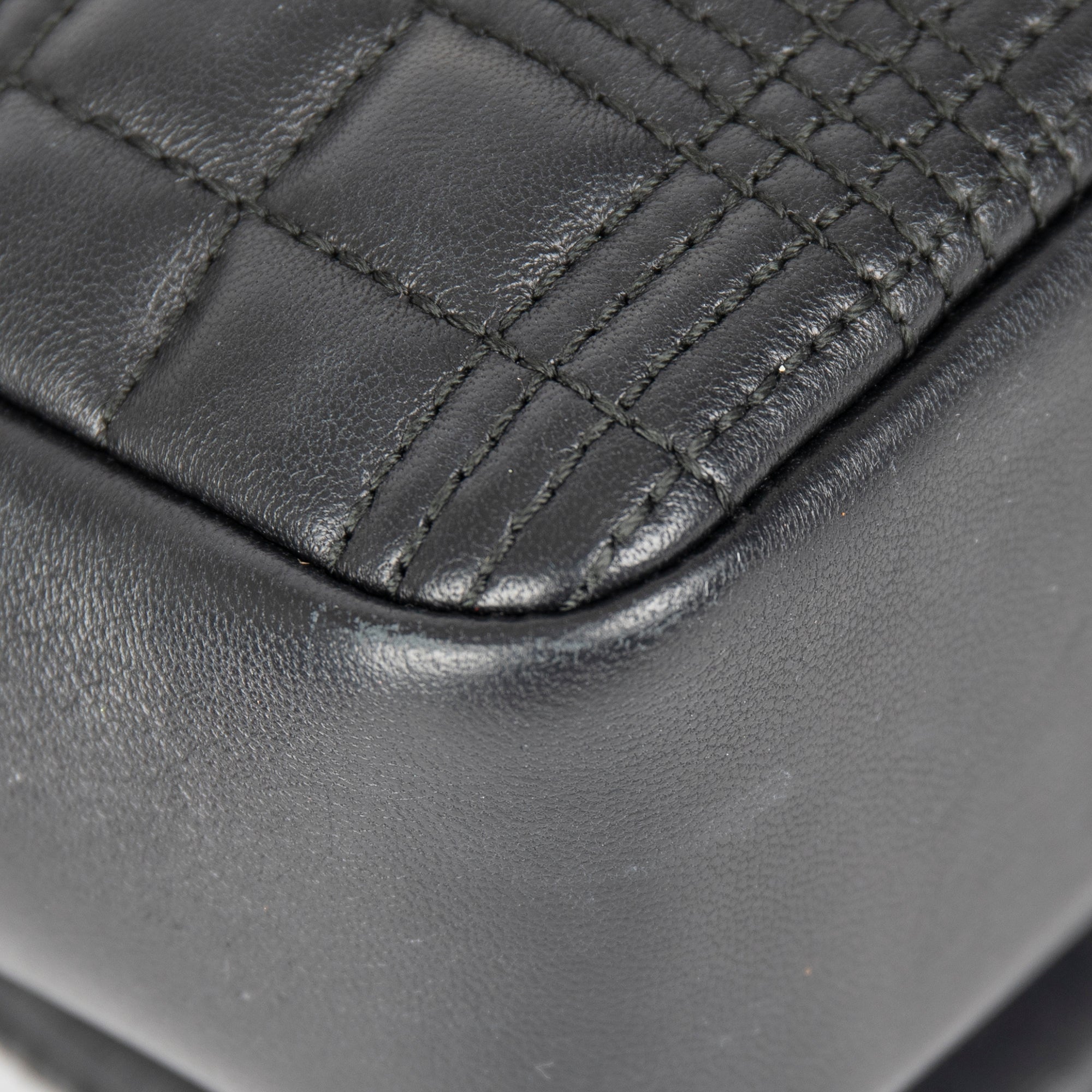 Burberry Small Lola Quilted Leather Shoulder Bag