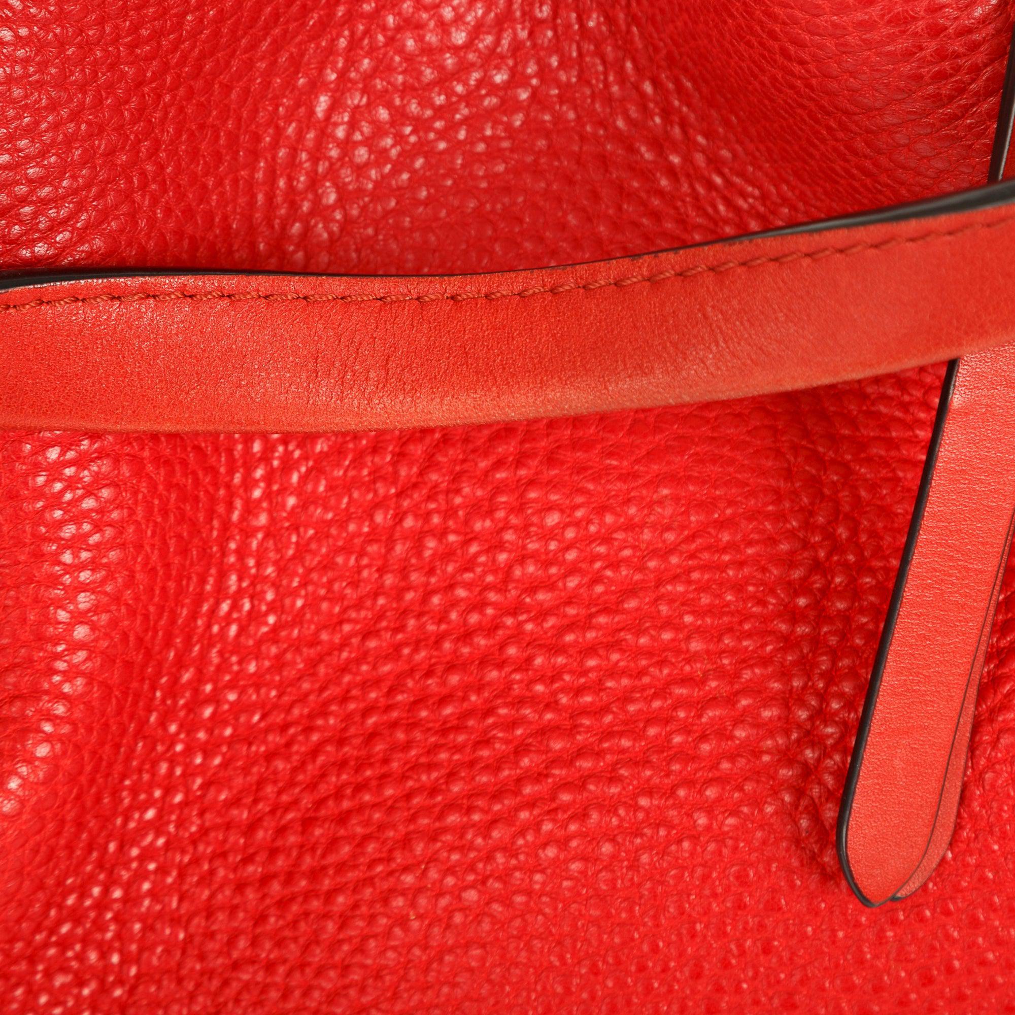 Burberry Small Maidstone Leather & House Check Tote