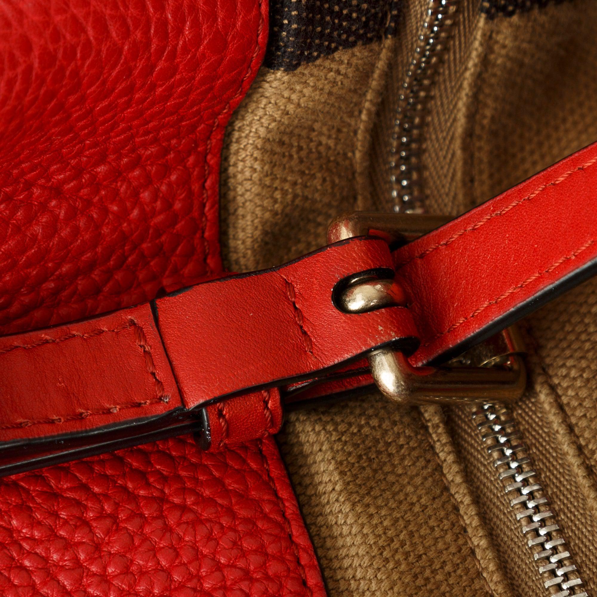 Burberry Small Maidstone Leather & House Check Tote