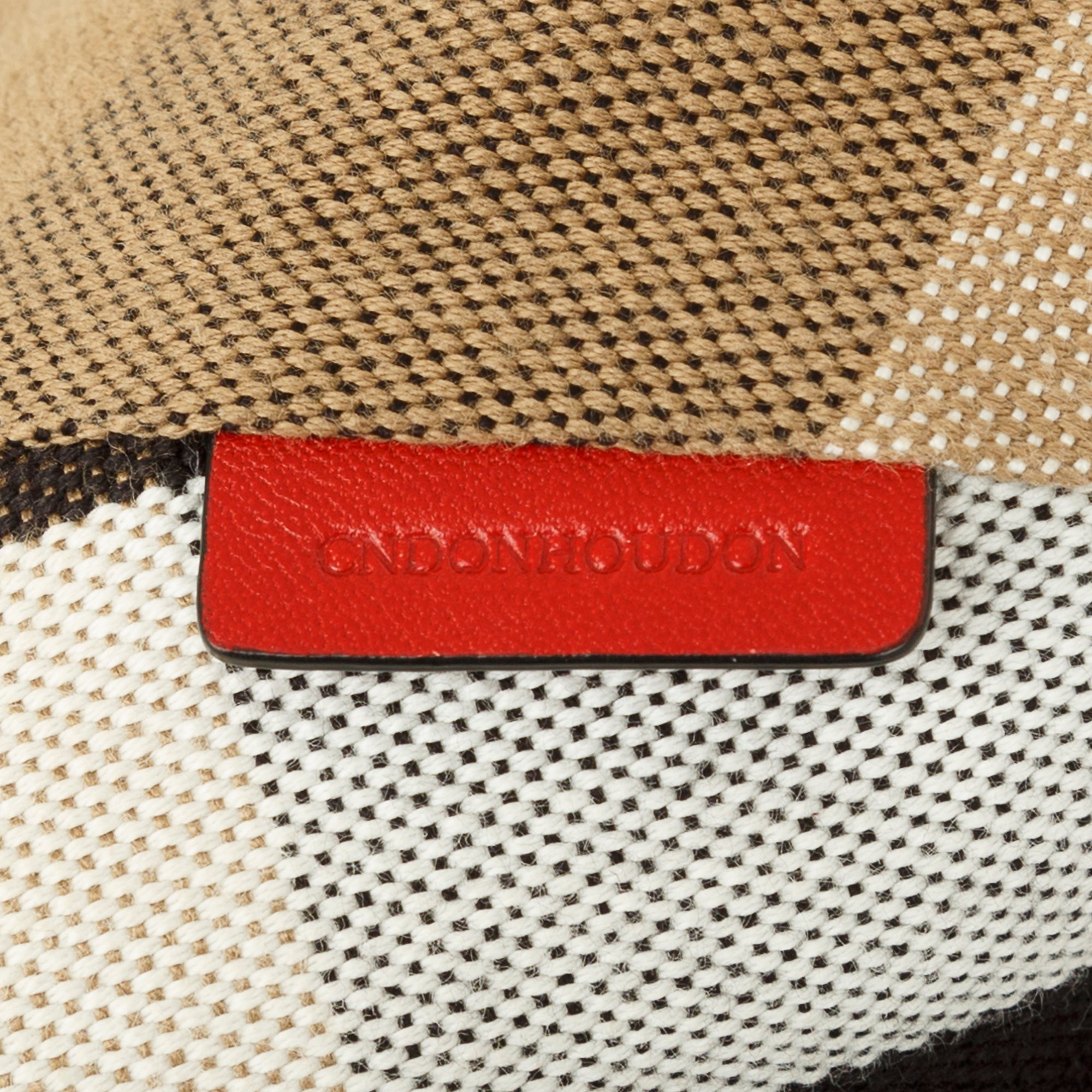 Burberry Small Maidstone Leather & House Check Tote