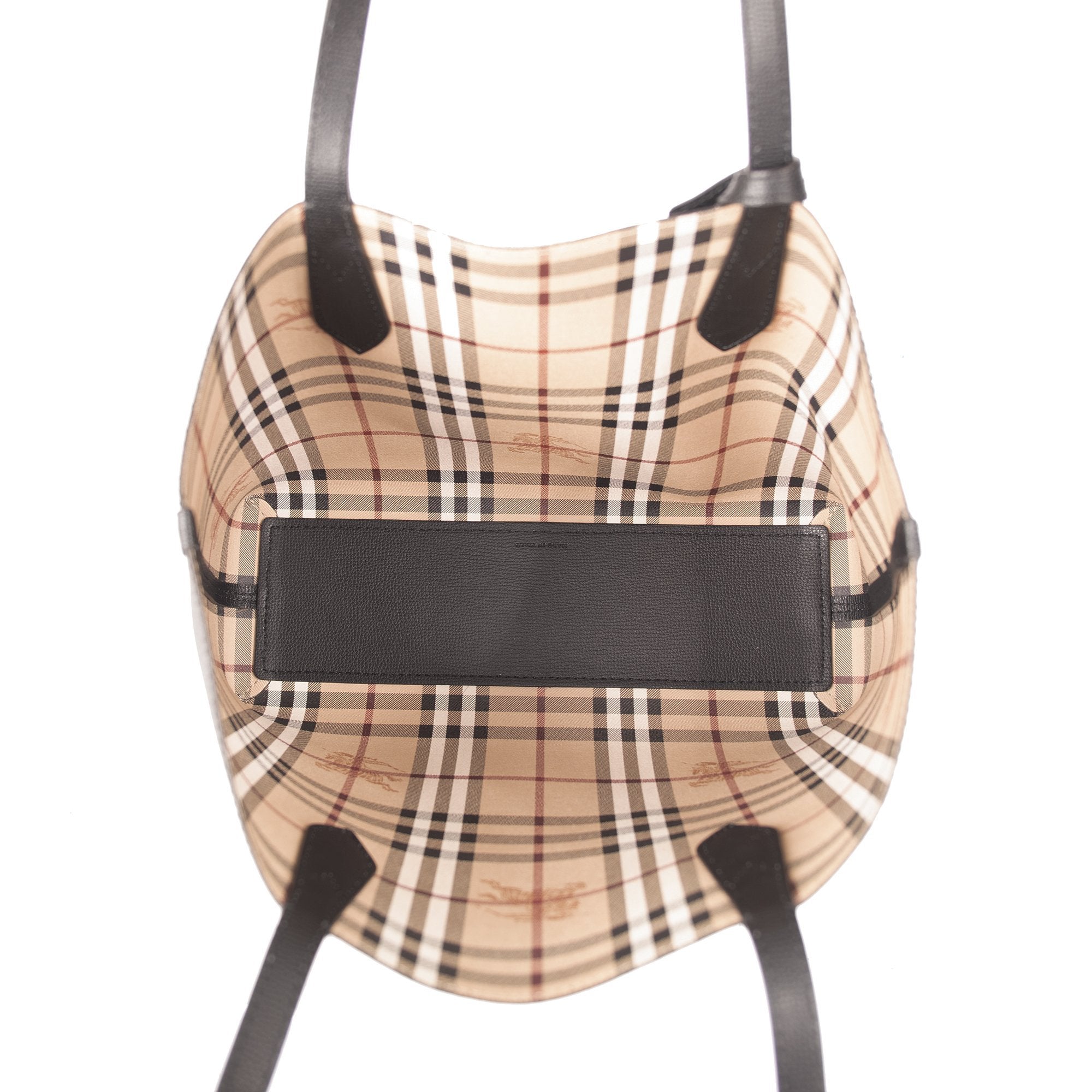 Burberry Small Reversible Leather Tote