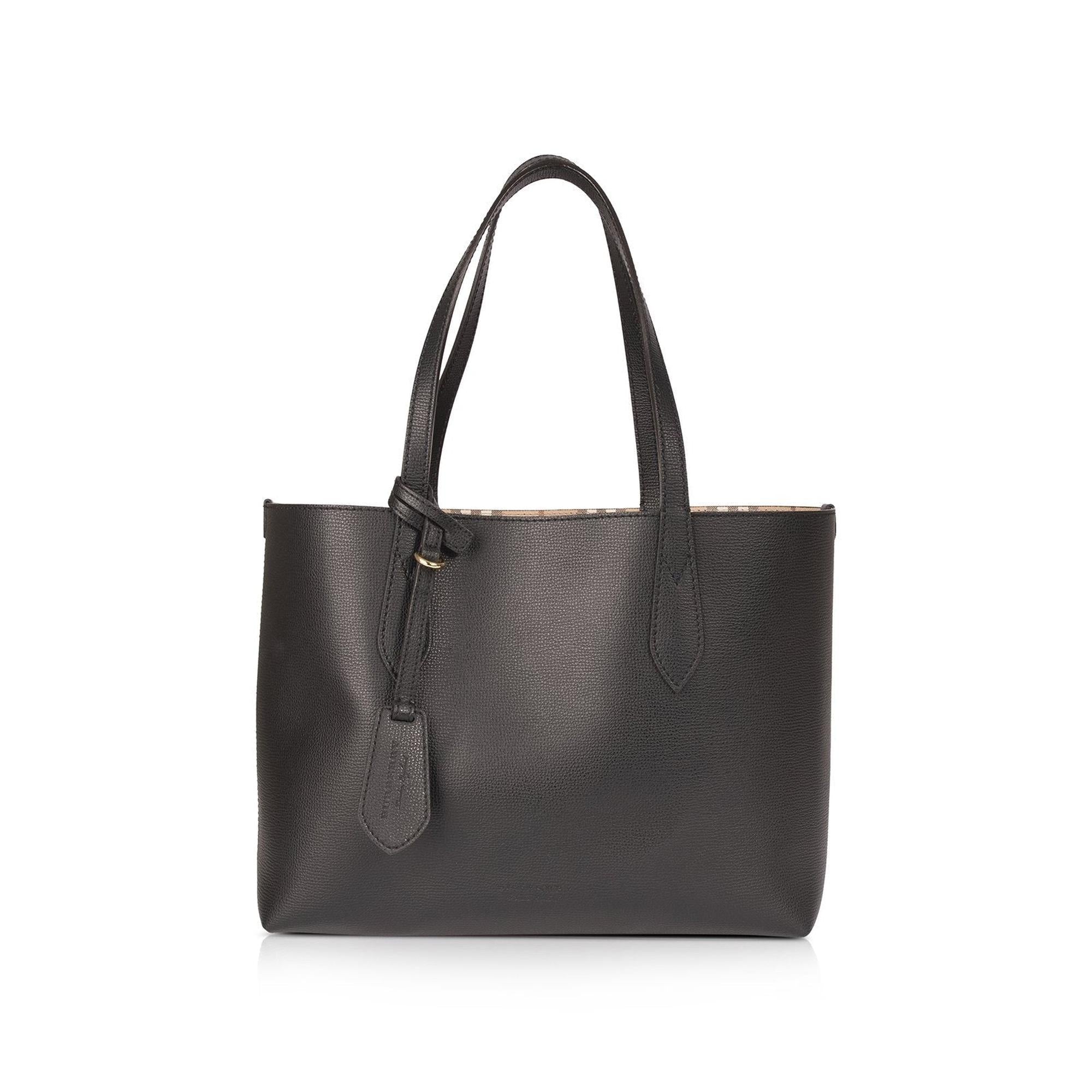 Burberry Small Reversible Leather Tote