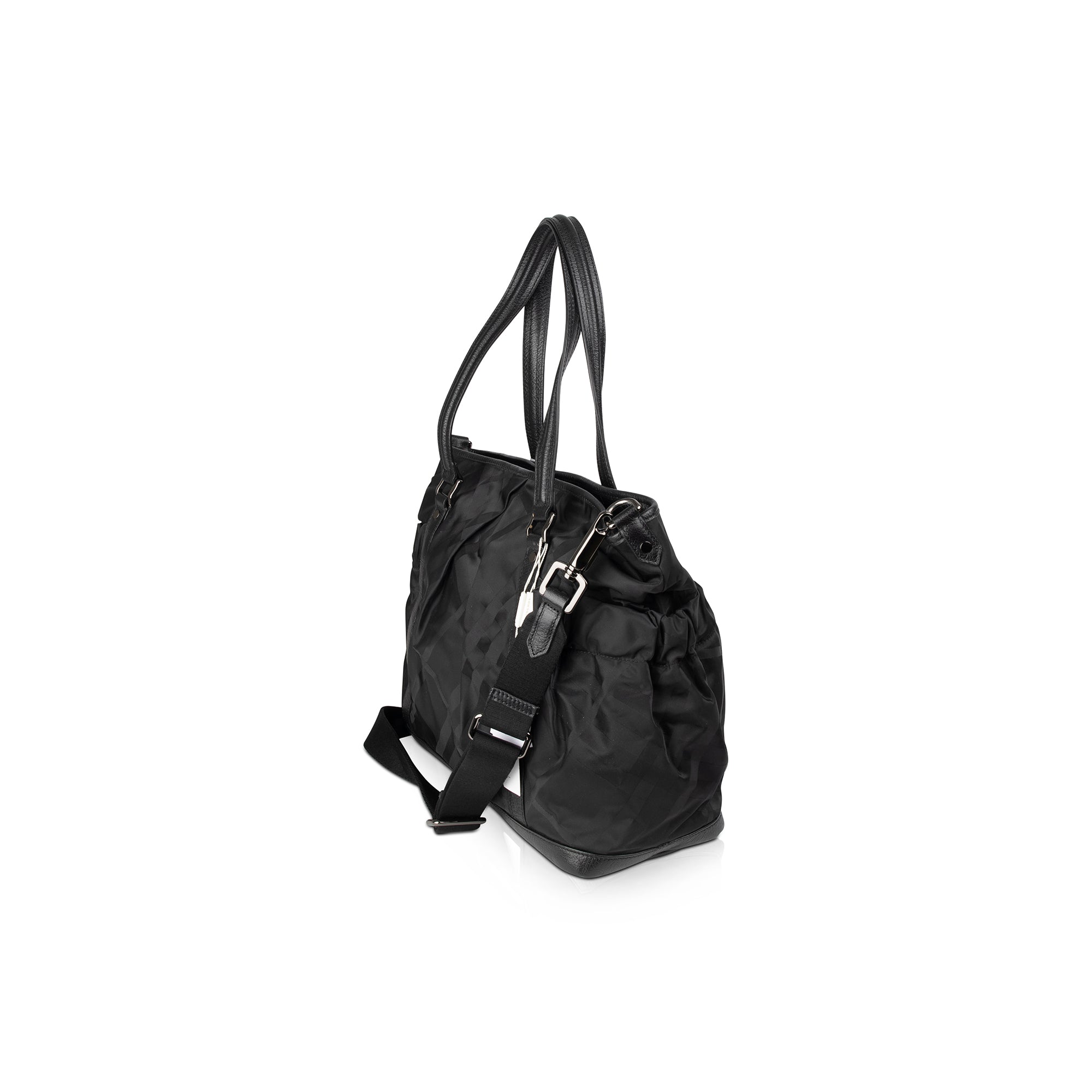 Burberry Supernova Check Diaper Bag