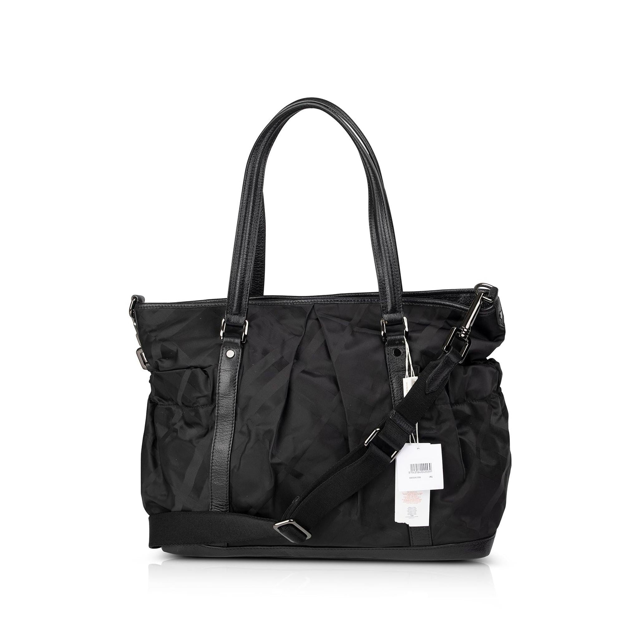 Burberry Supernova Check Diaper Bag