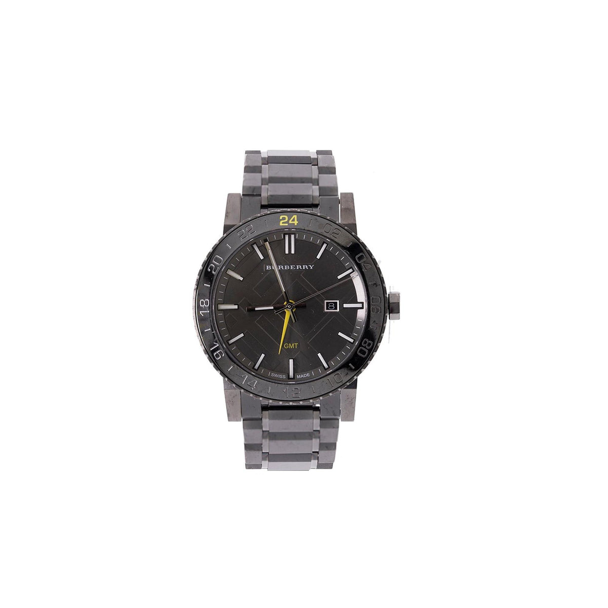 BURBERRY 腕時計 クォーツ GMT Burberry-The-City-GMT-