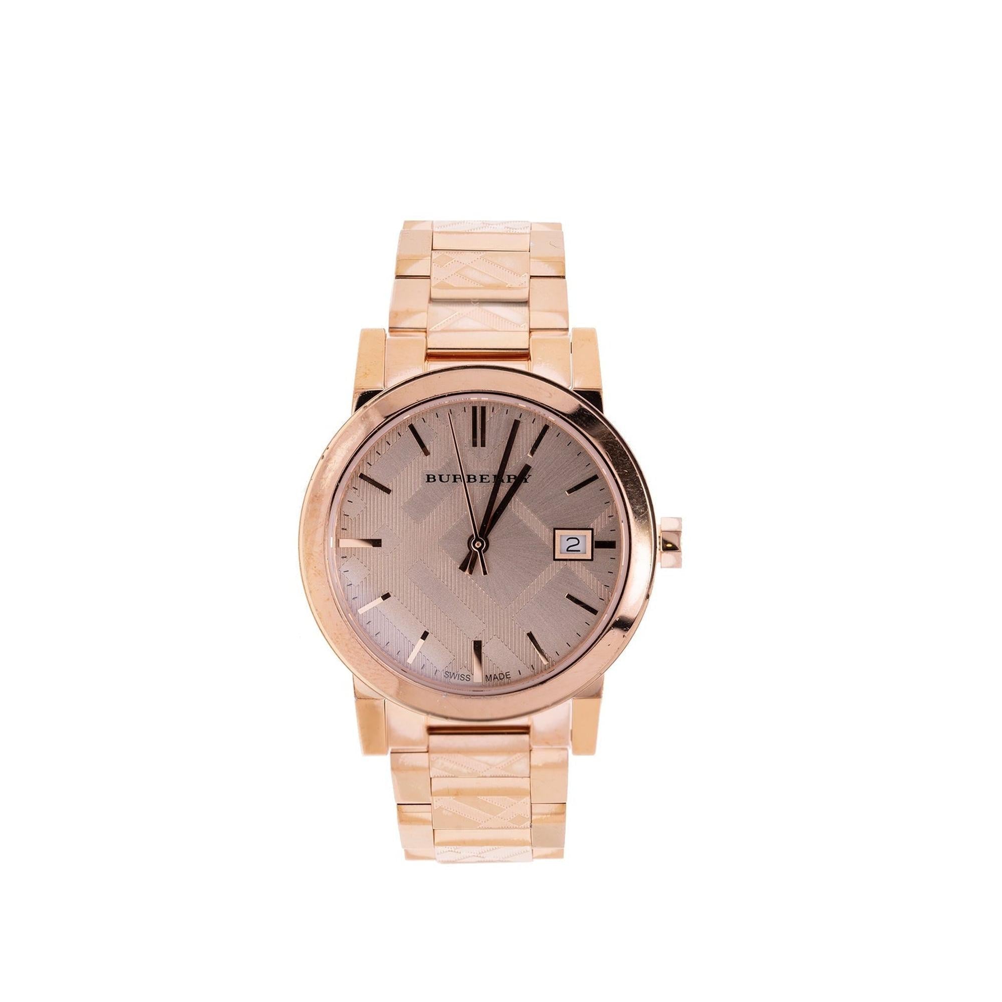 Burberry The City Watch
