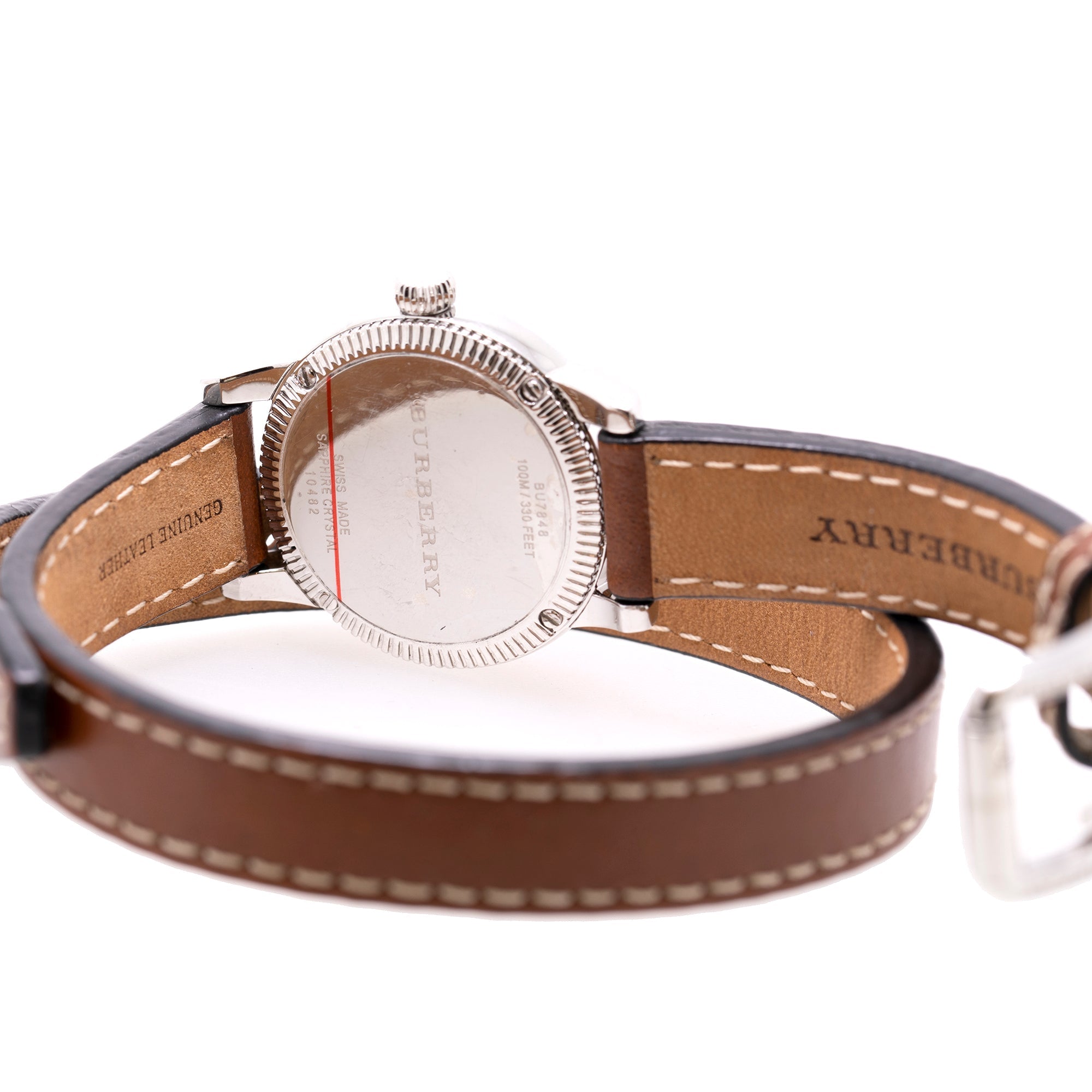 Burberry Utilitarian Watch w/ Box