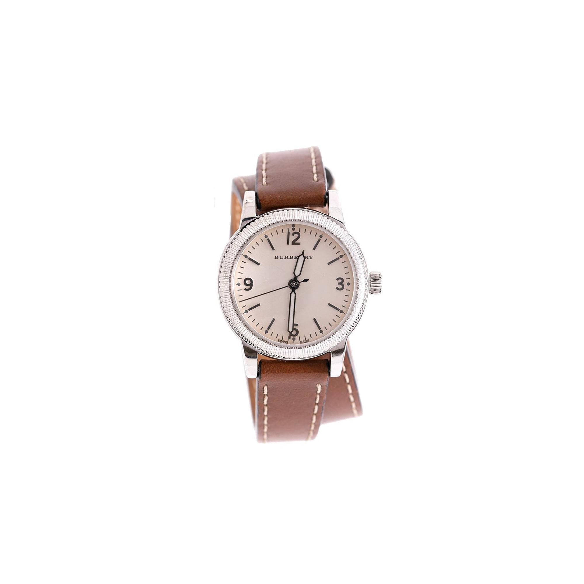 Burberry Utilitarian Watch w/ Box