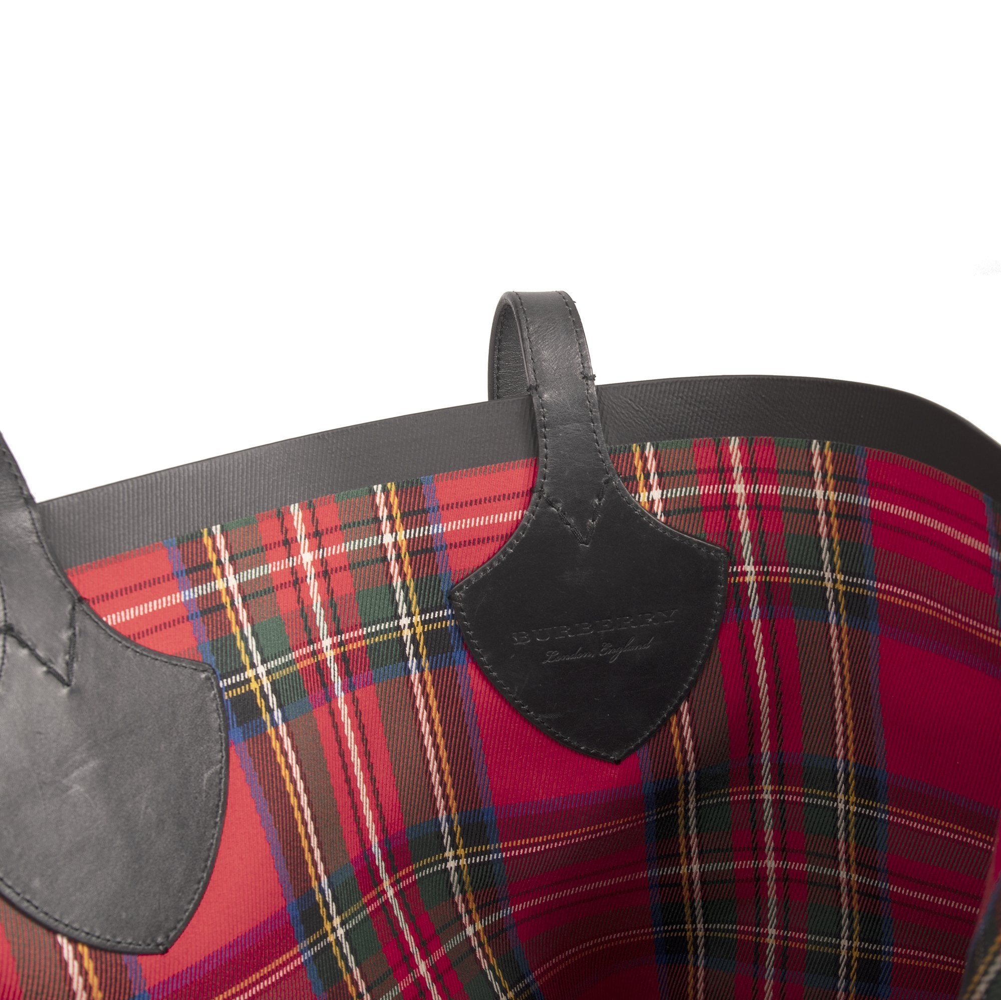 Burberry Vintage Check Medium The Giant Reversible Tote