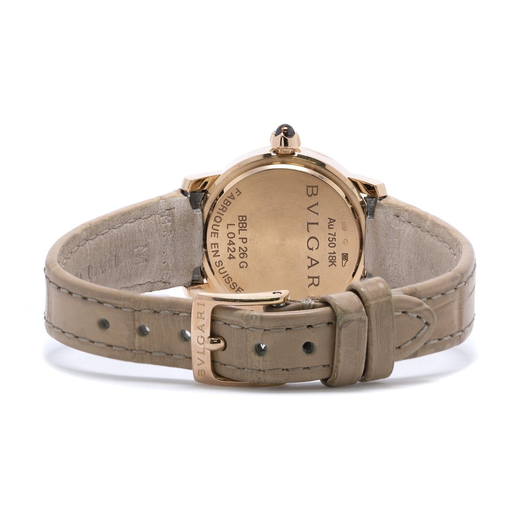 Bvlgari Bvlgari Watch w/ Travel Pouch