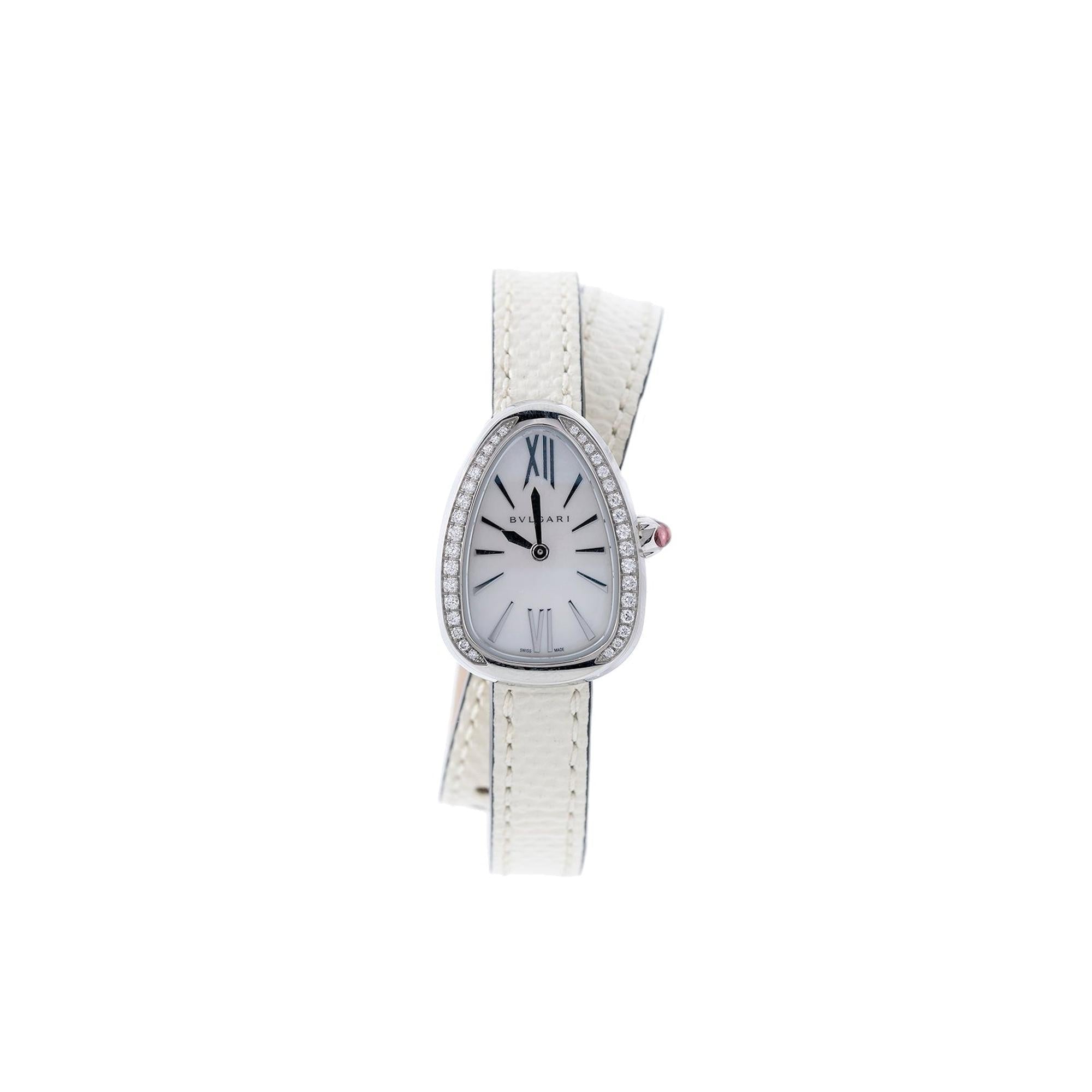 Bvlgari Diamond Serpenti Watch