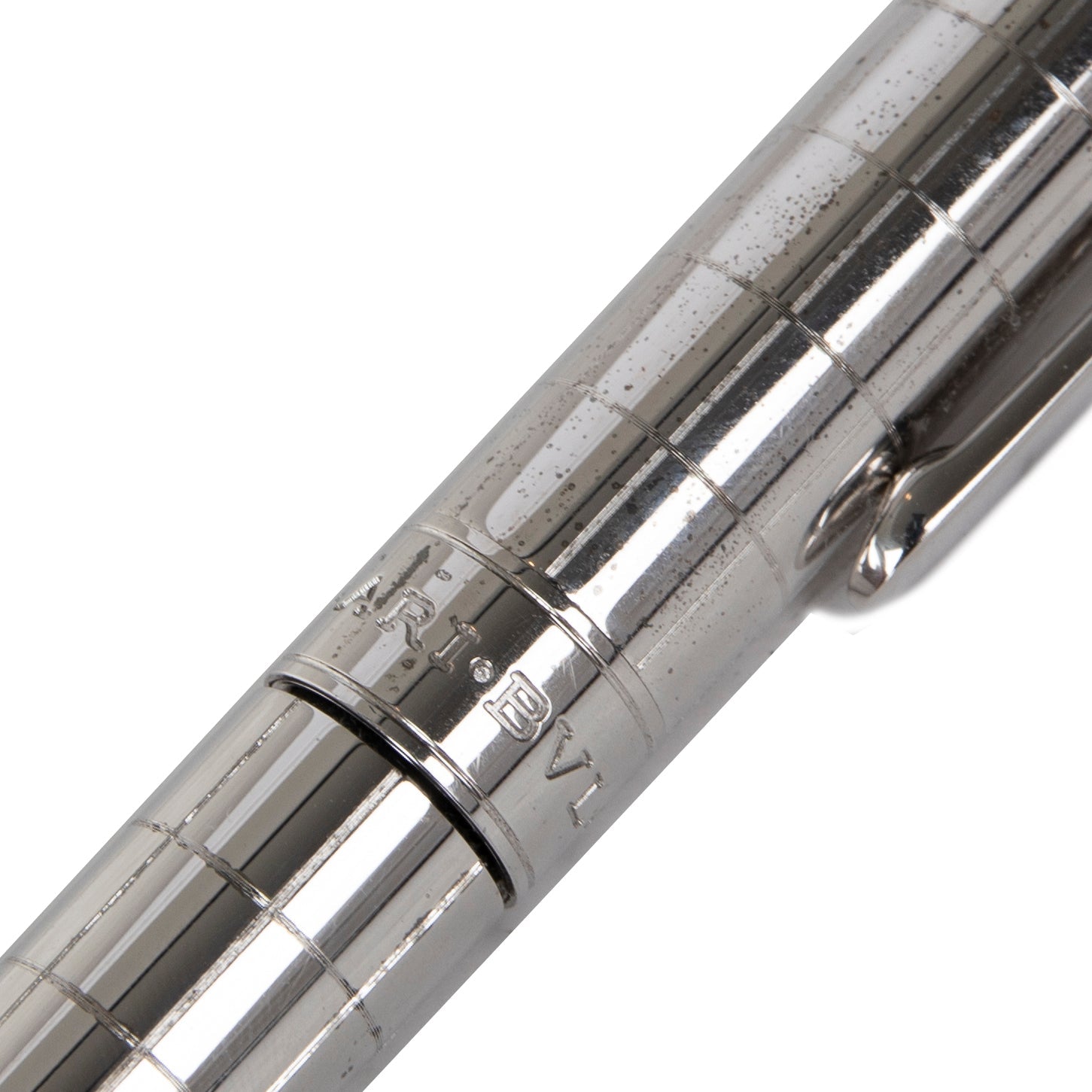 Bvlgari Sterling Silver Rollerball Pen w/ Box